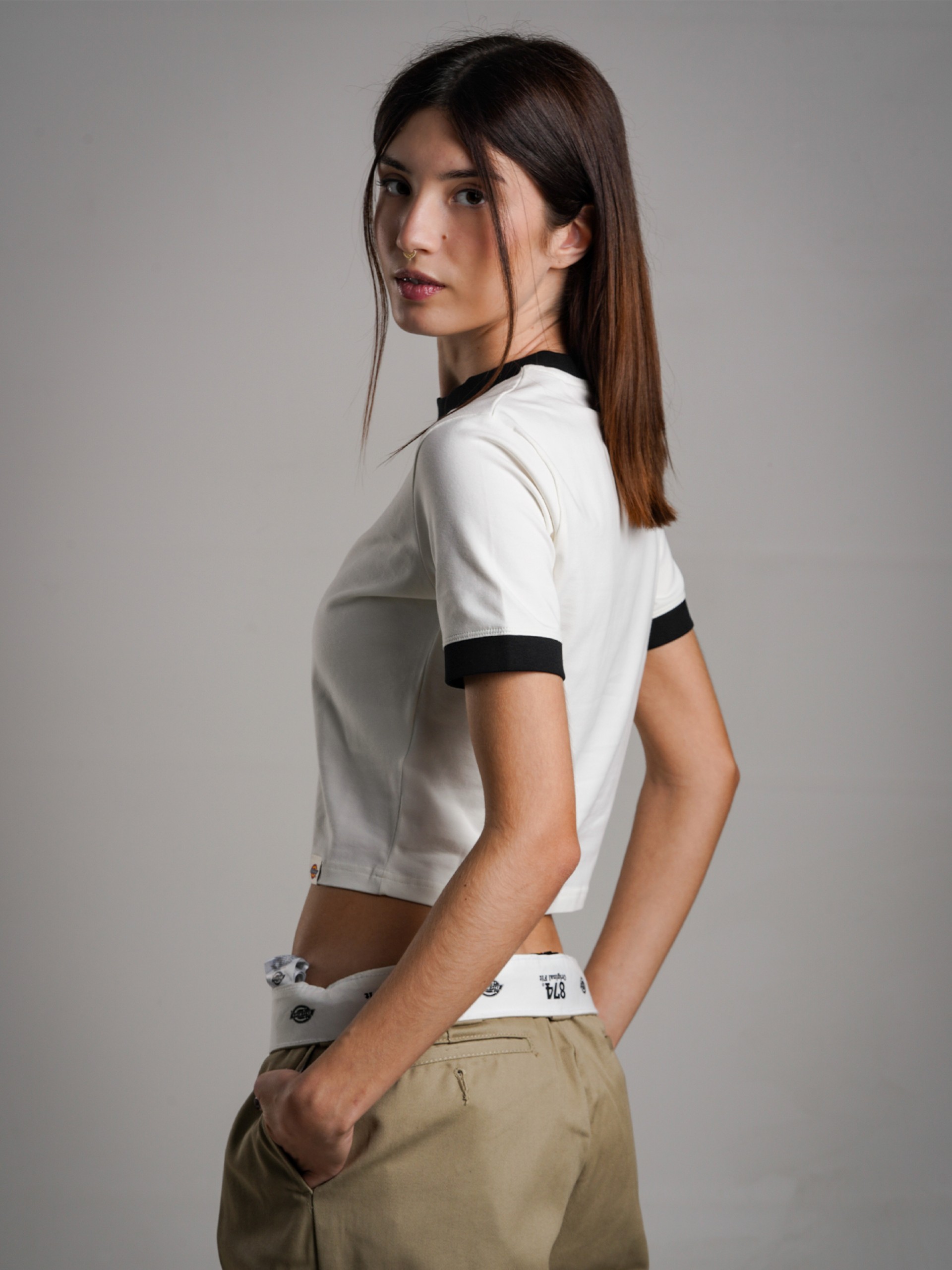 Camiseta Dickies Hendon Ringer W
