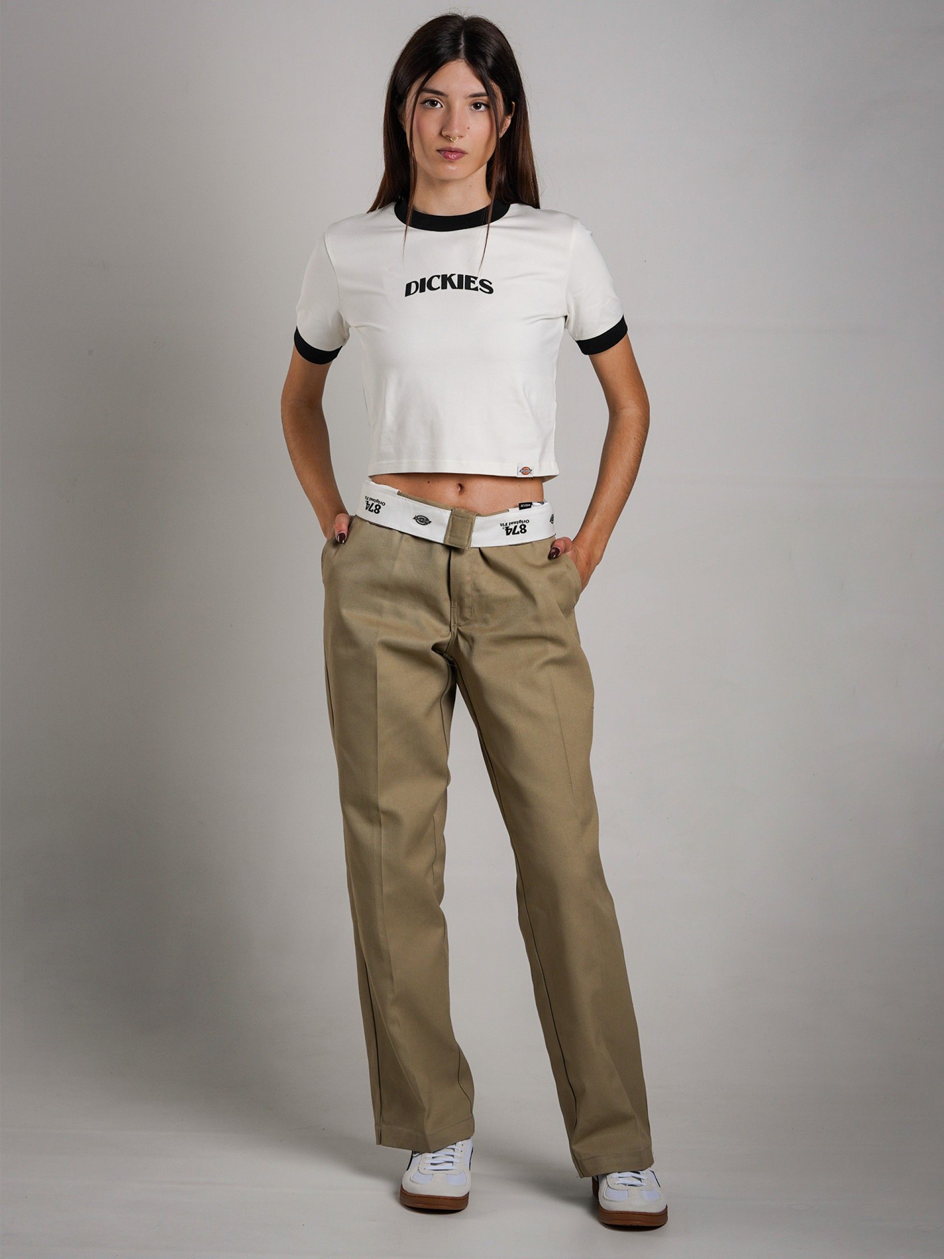 Camiseta Dickies Hendon Ringer W