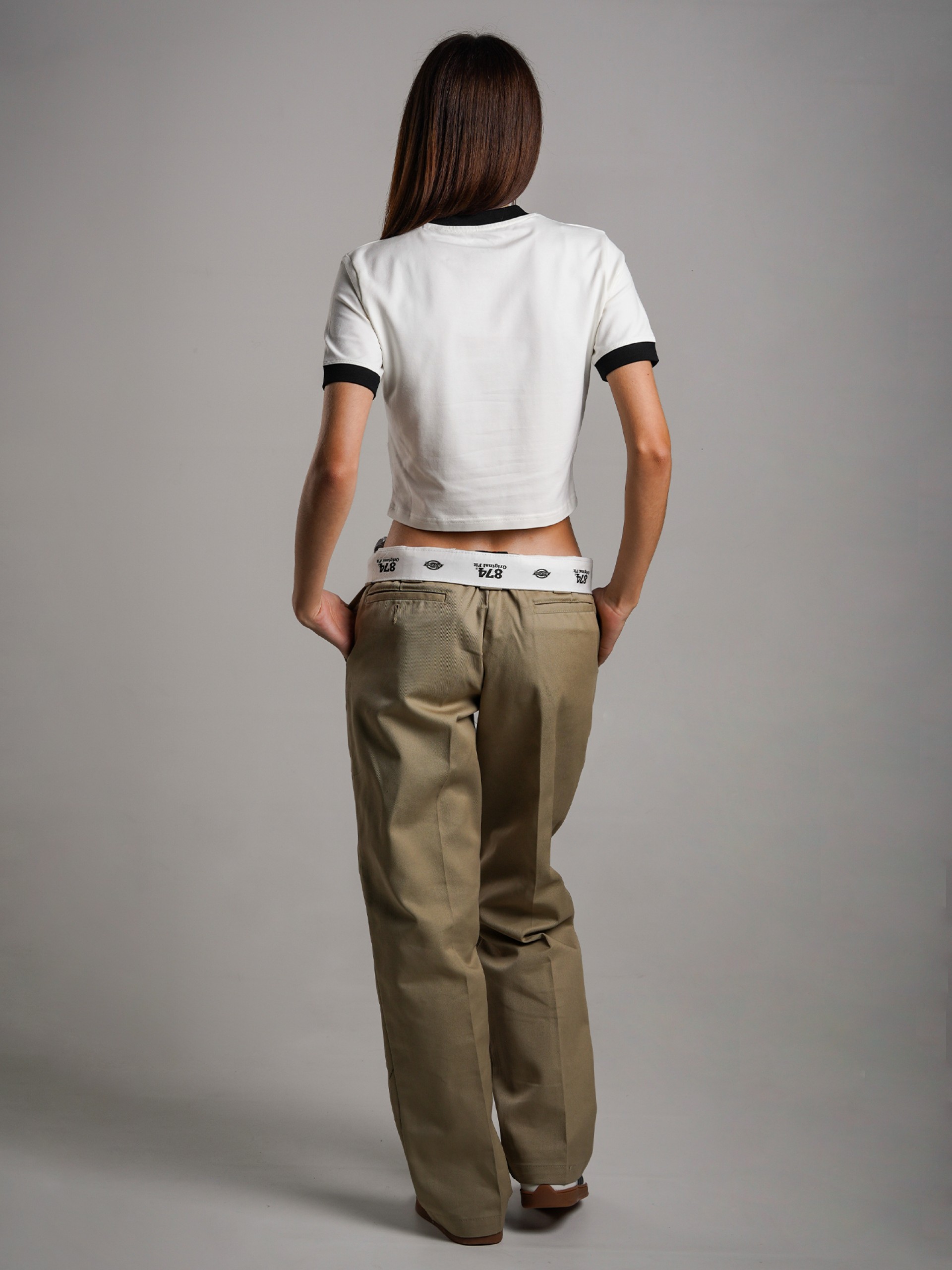Camiseta Dickies Hendon Ringer W