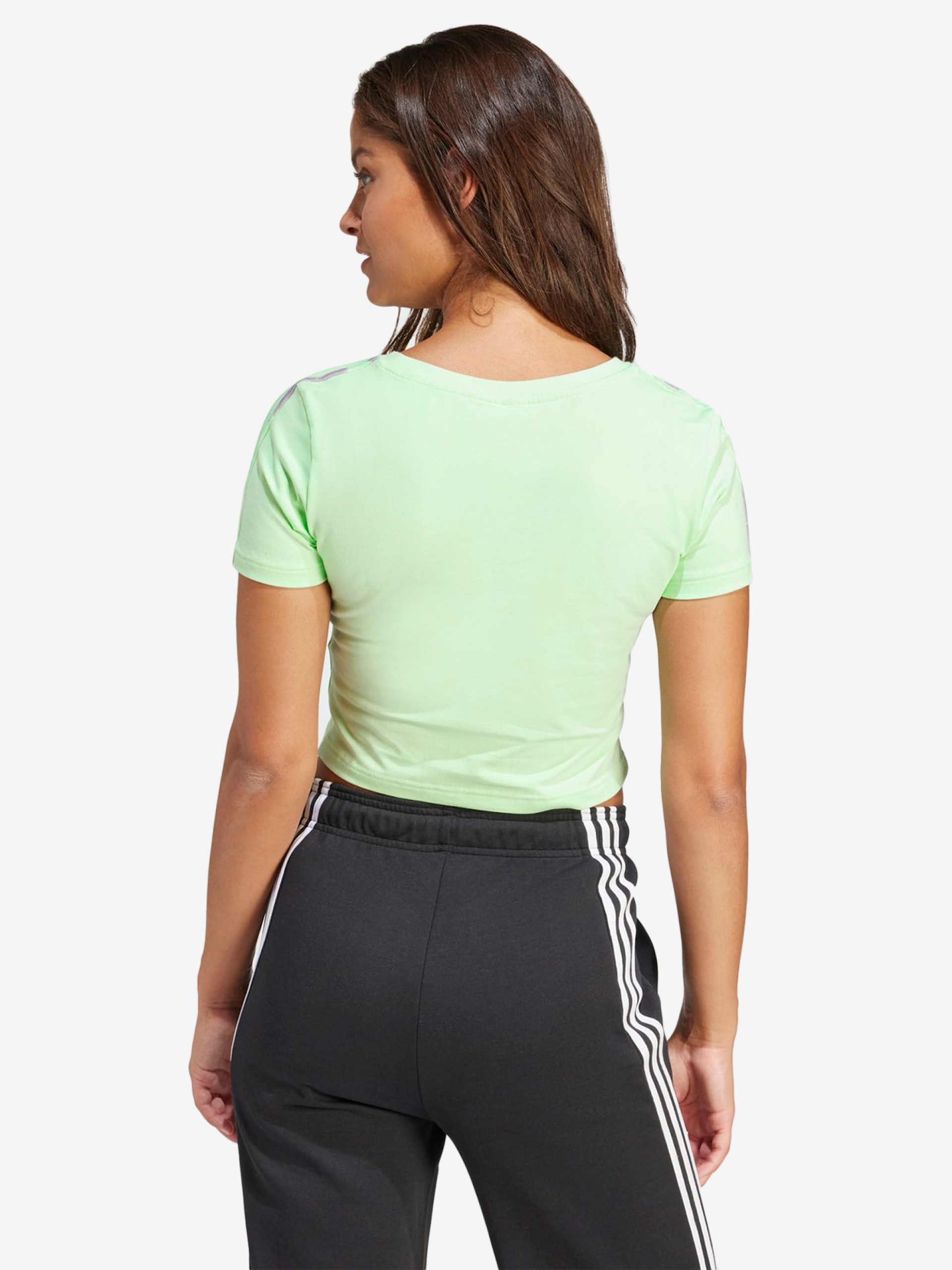 Camiseta Adidas Essentials 3-Stripes W