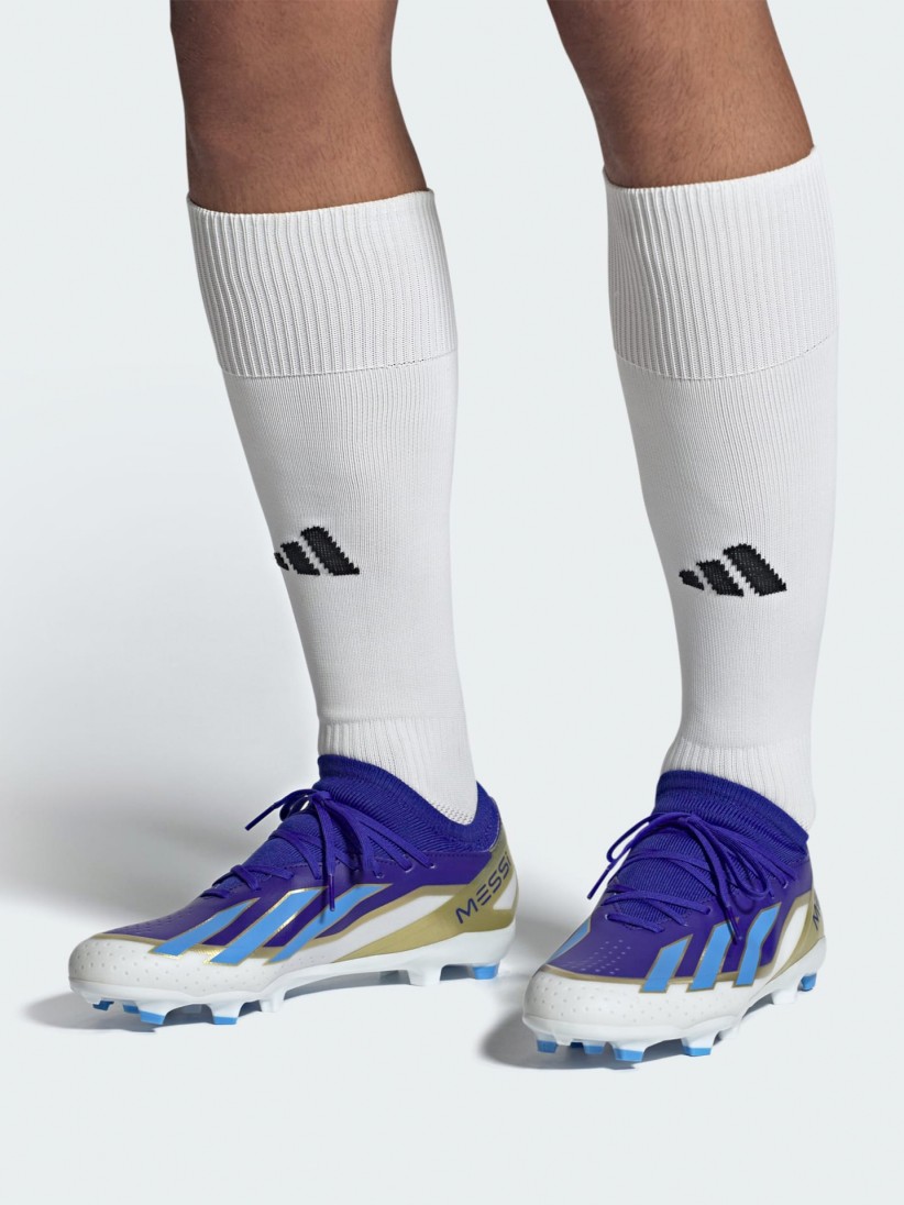Adidas X Crazyfast League Messi FG Football Boots