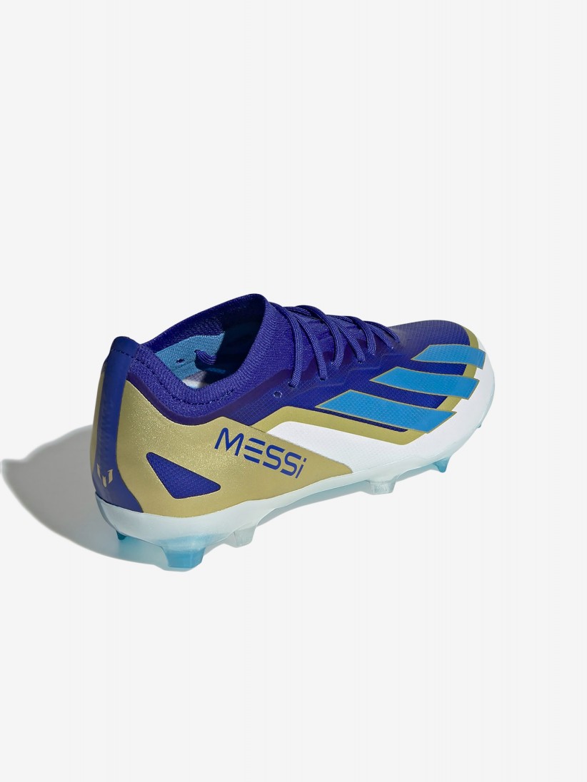 Chuteiras Adidas X Crazyfast Elite Messi FG J