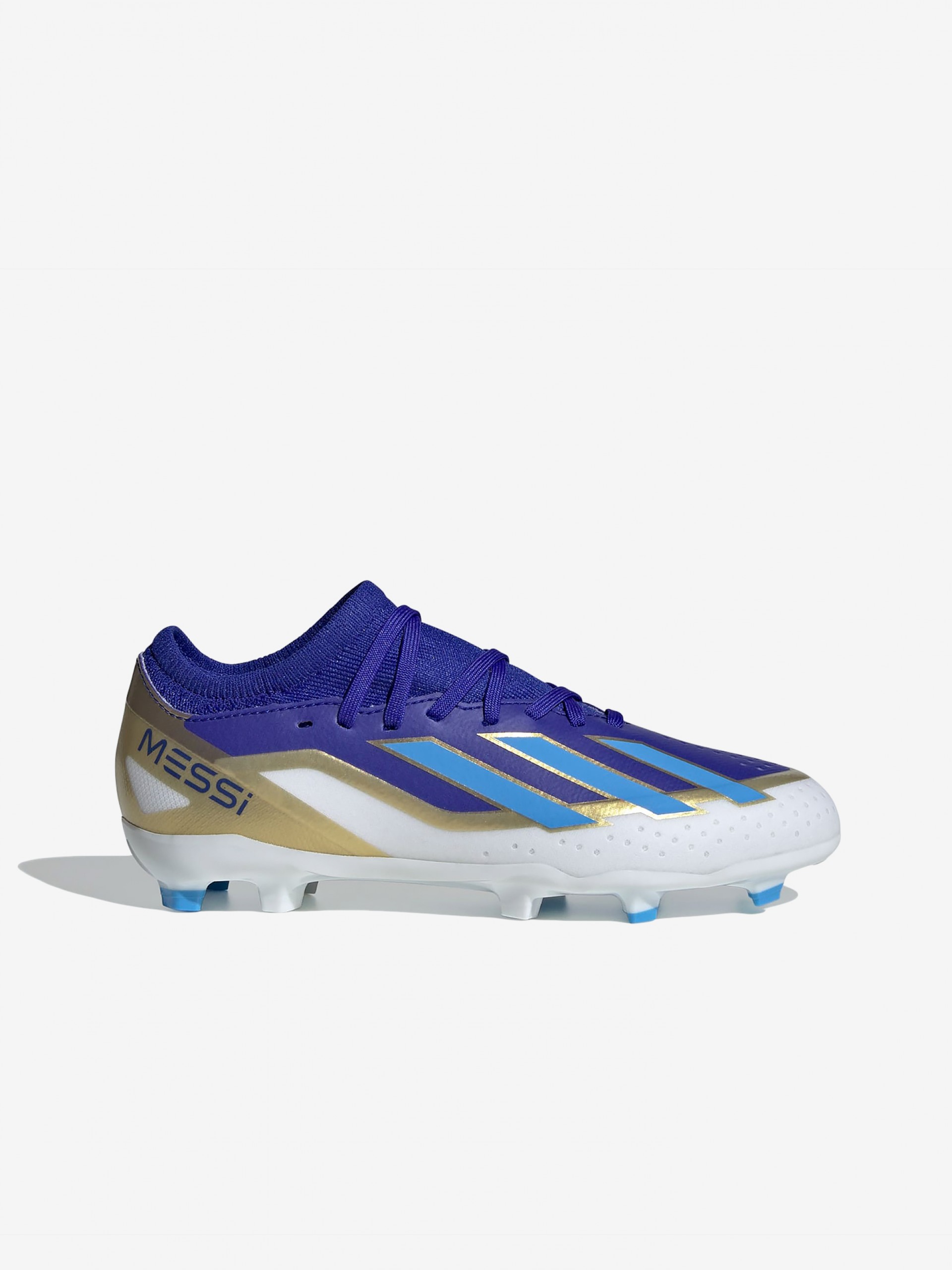 Chuteiras Adidas X Crazyfast League Messi FG J