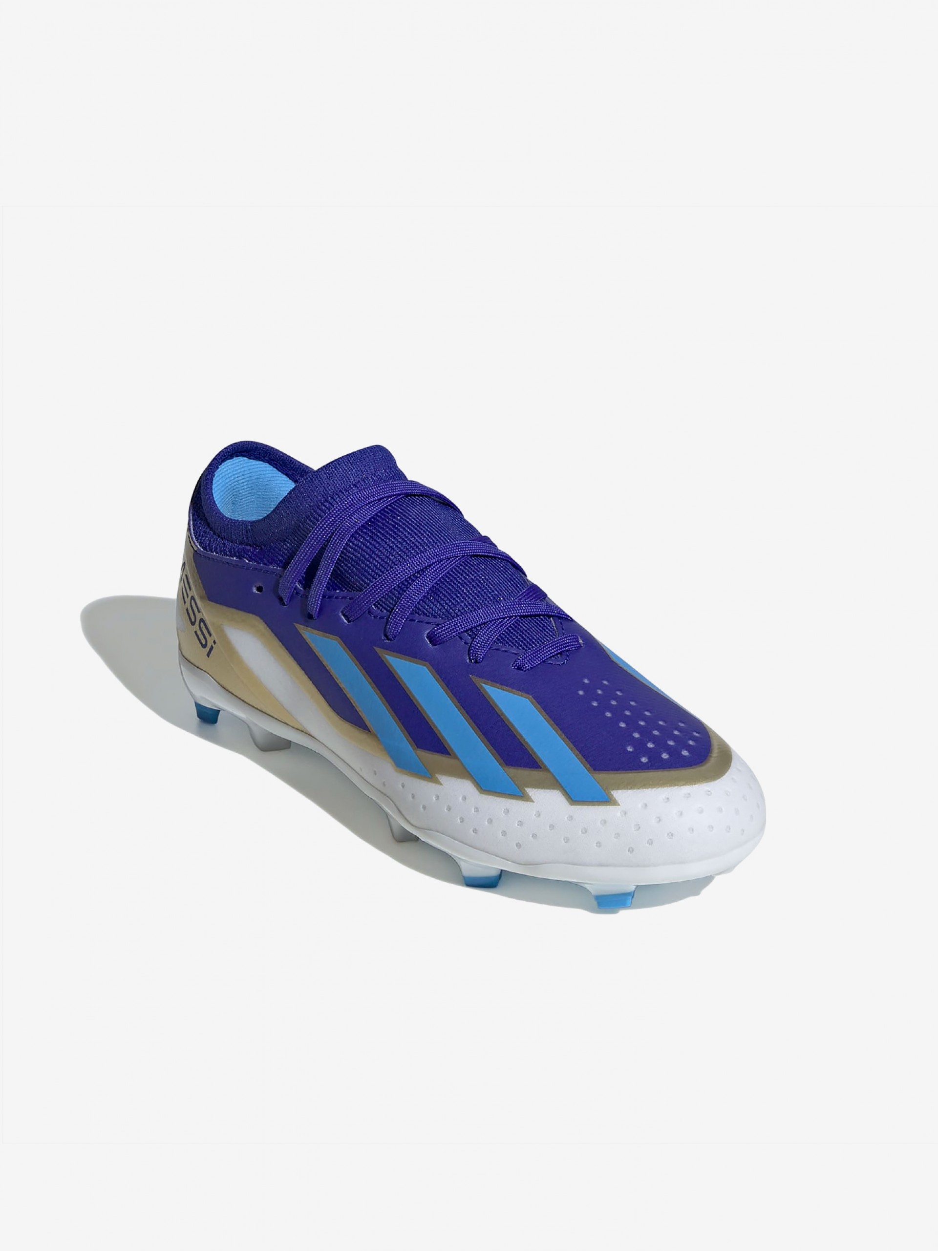Chuteiras Adidas X Crazyfast League Messi FG J