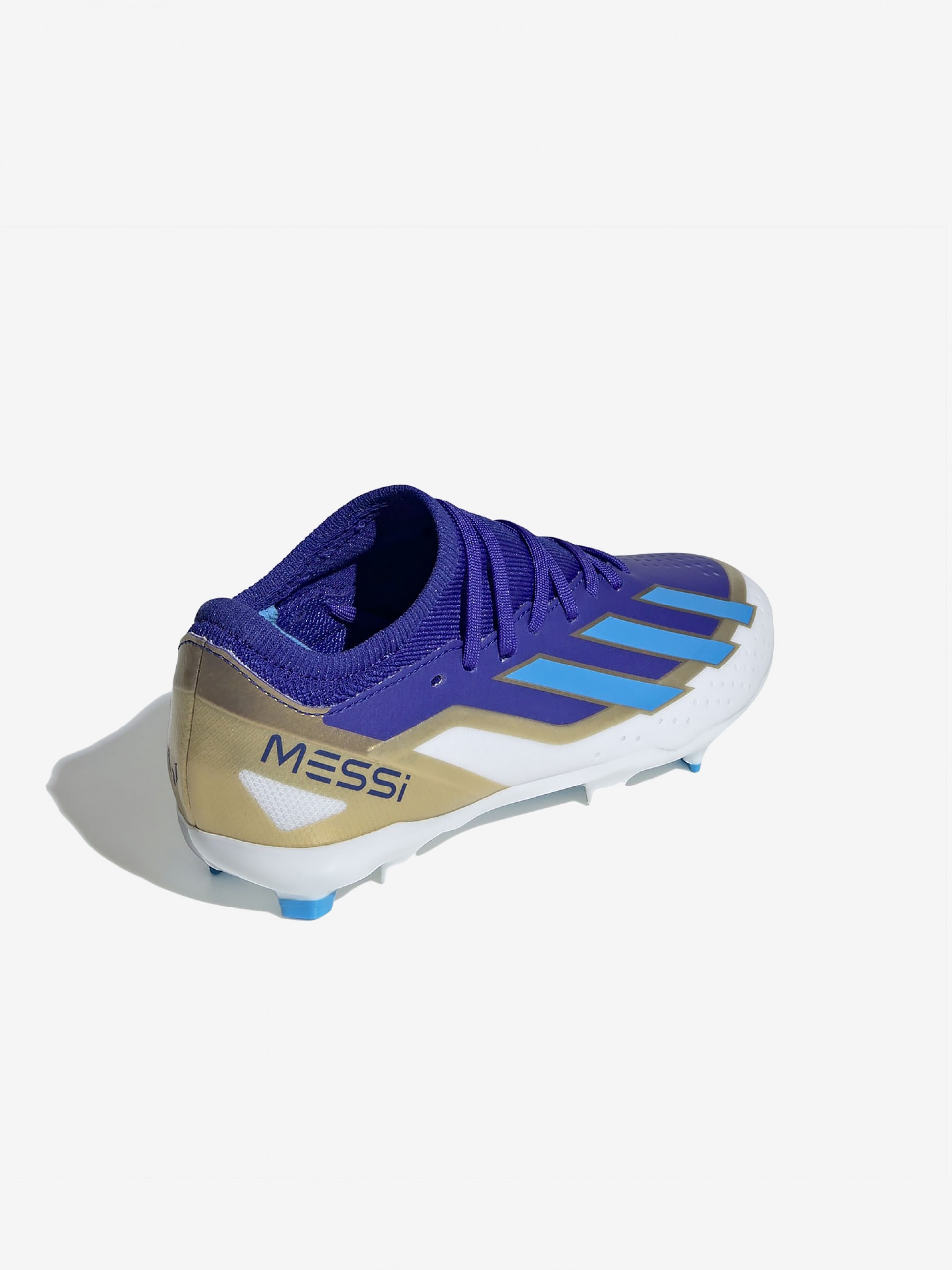 Chuteiras Adidas X Crazyfast League Messi FG J