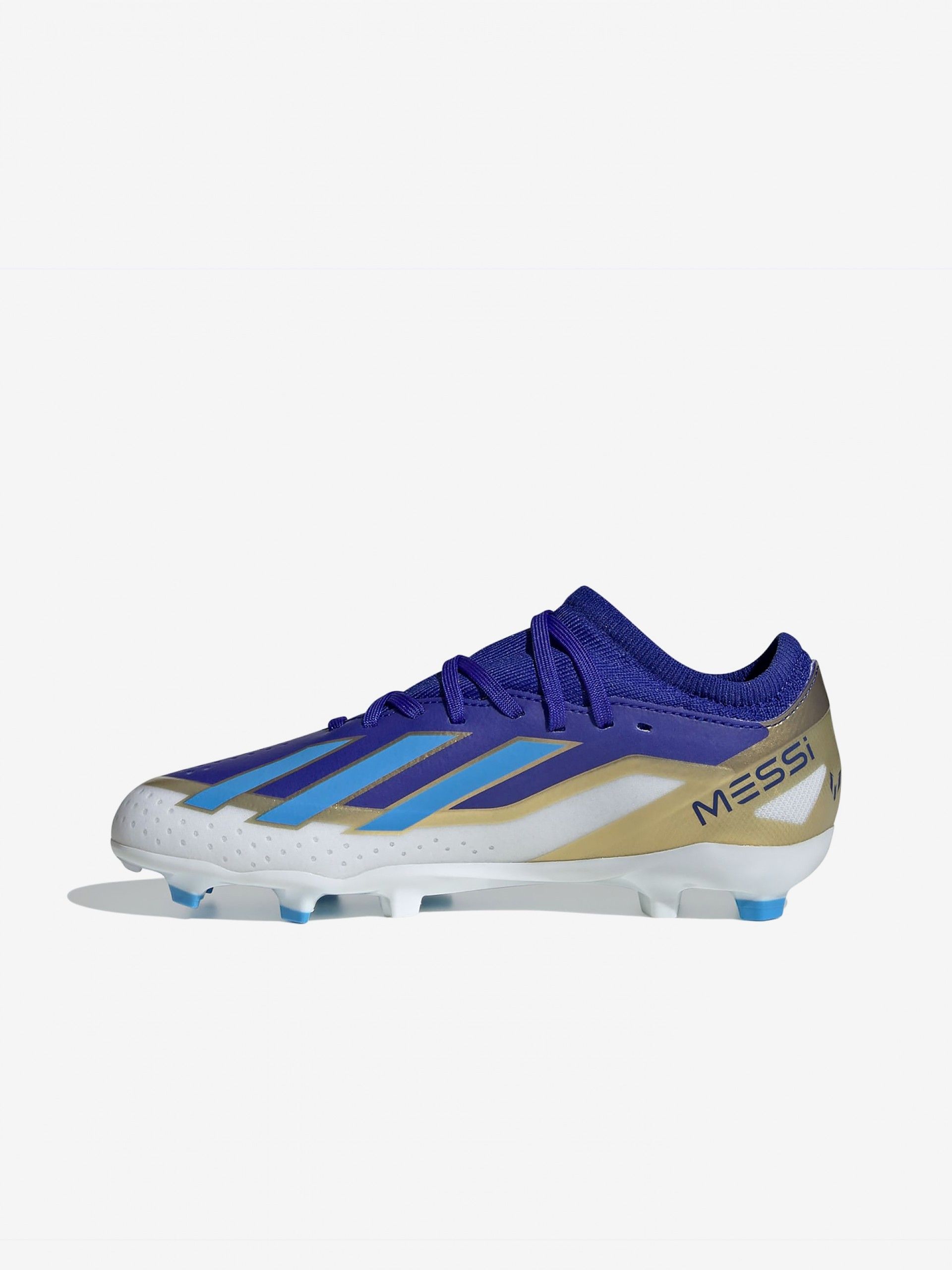 Chuteiras Adidas X Crazyfast League Messi FG J