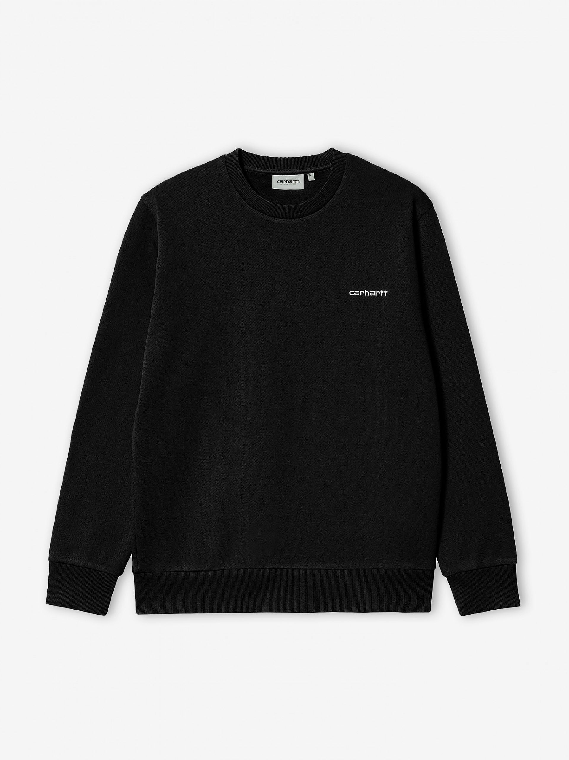 Camisola Carhartt WIP Script Embroidery Sweat