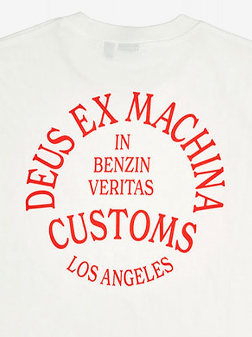 T-shirt Deus Ex Machina Crossroad