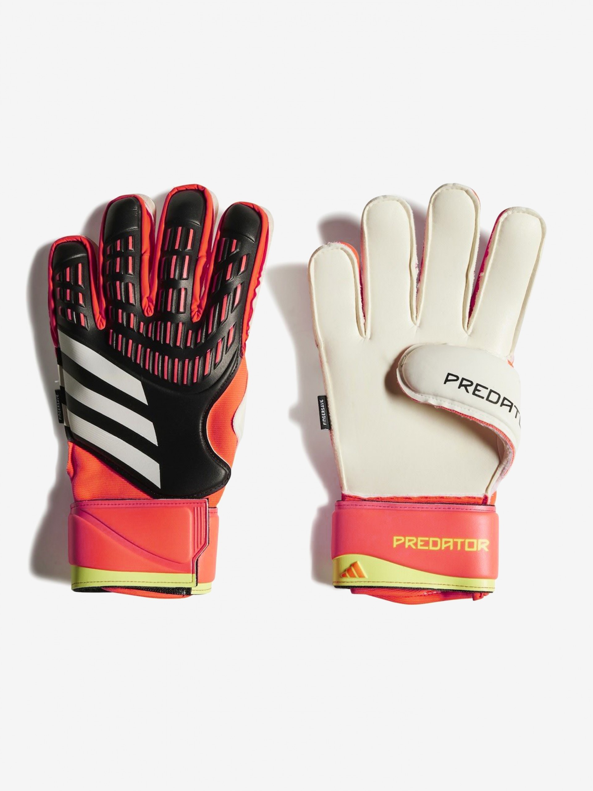 Luvas de Guarda-Redes Adidas Predator Match Fingersave