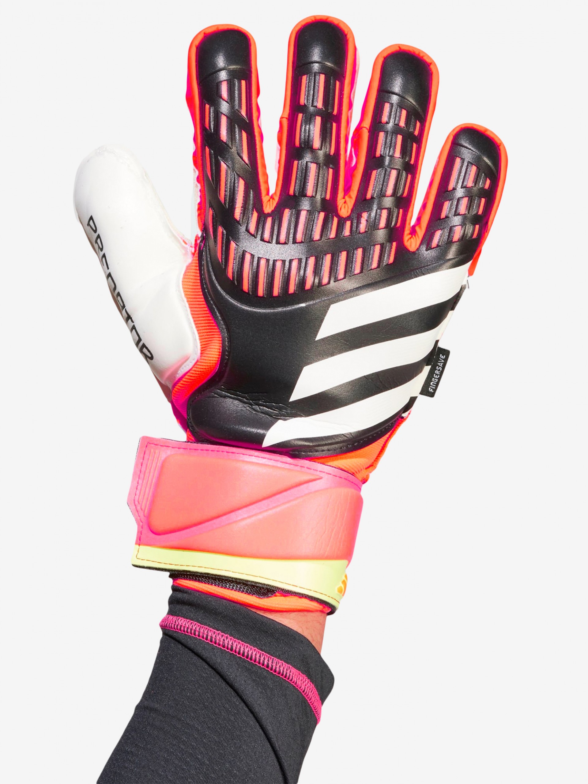 Luvas de Guarda-Redes Adidas Predator Match Fingersave