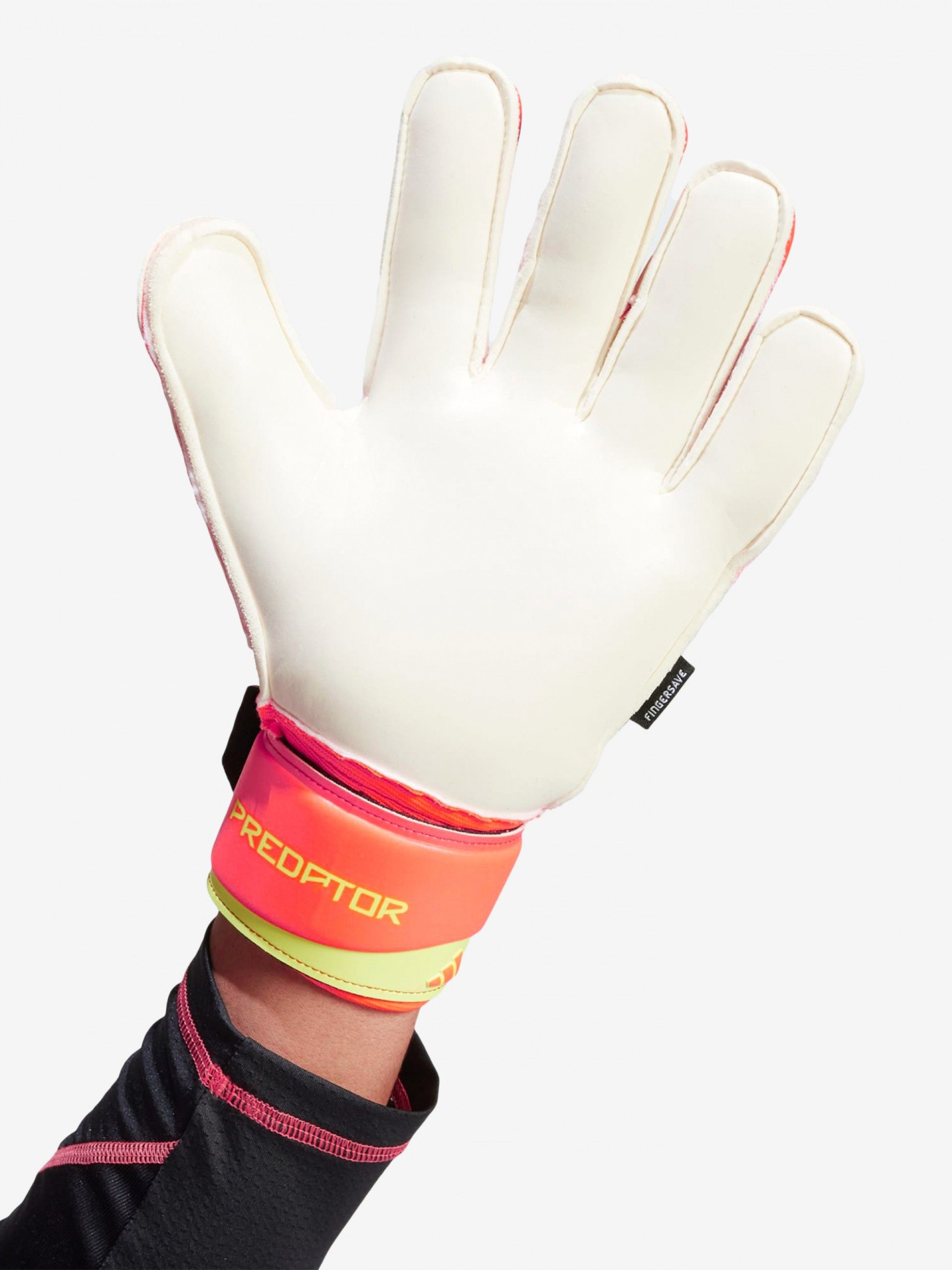 Luvas de Guarda-Redes Adidas Predator Match Fingersave