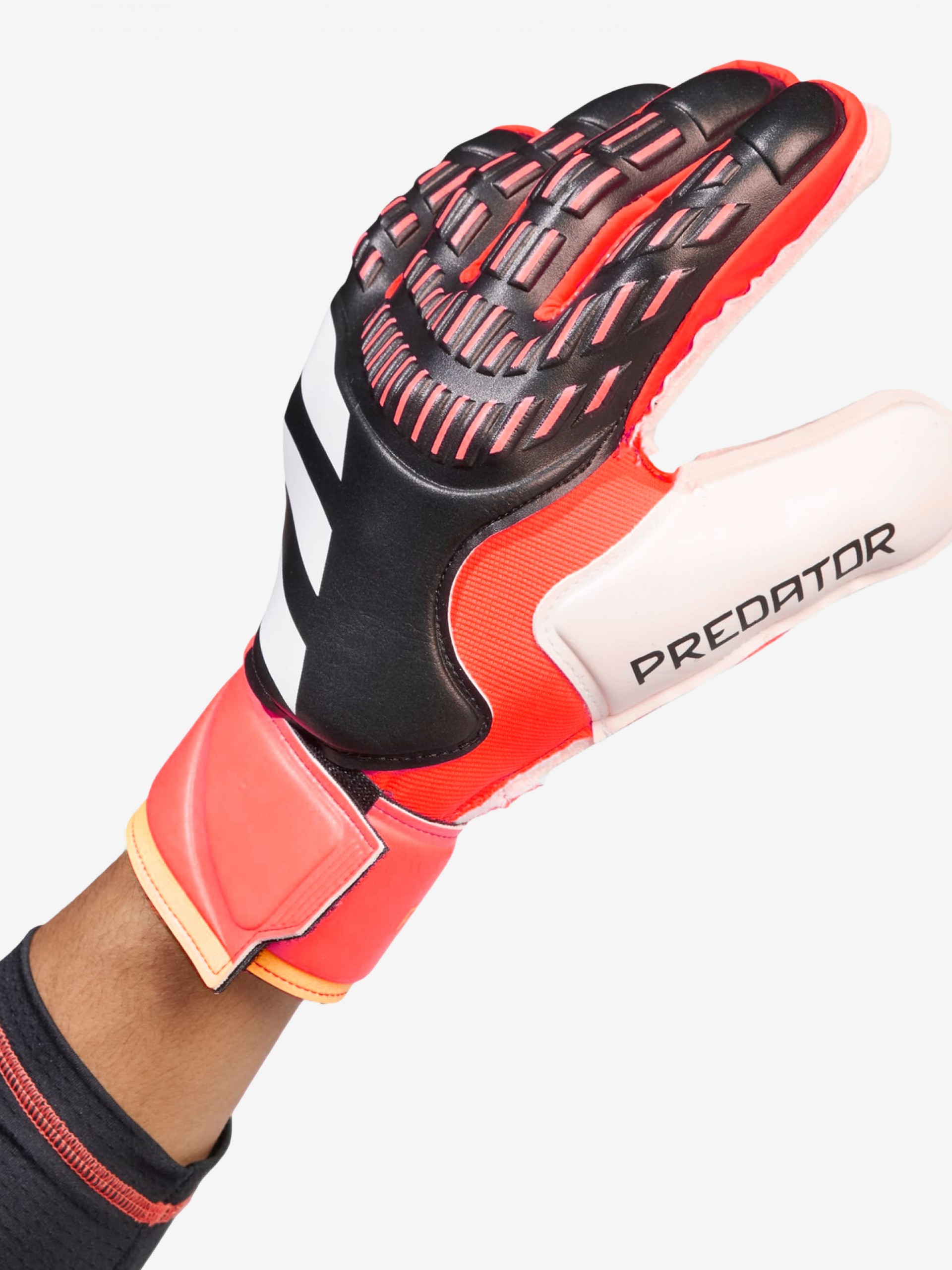 Luvas de Guarda-Redes Adidas Predator Match Fingersave