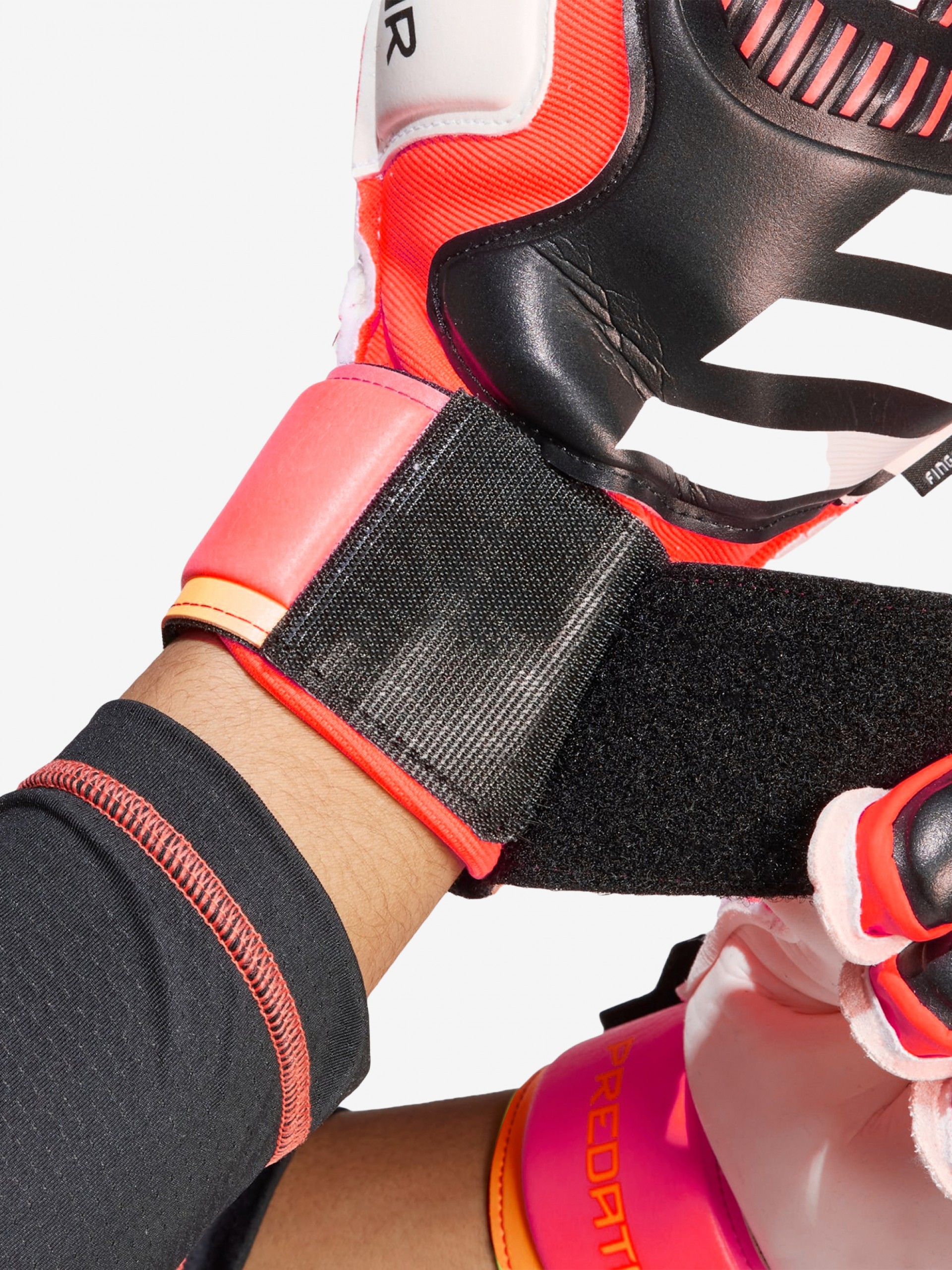 Luvas de Guarda-Redes Adidas Predator Match Fingersave