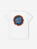 Camiseta Santa Cruz Youth Speed MFG Dot Kids