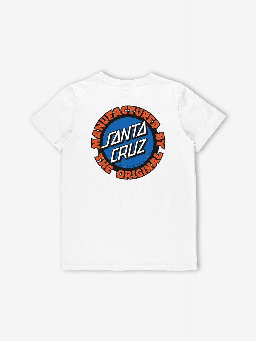 T-shirt Santa Cruz Youth Speed MFG Dot Kids