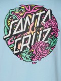 Santa Cruz Dressen Rose Crew Two T-shirt