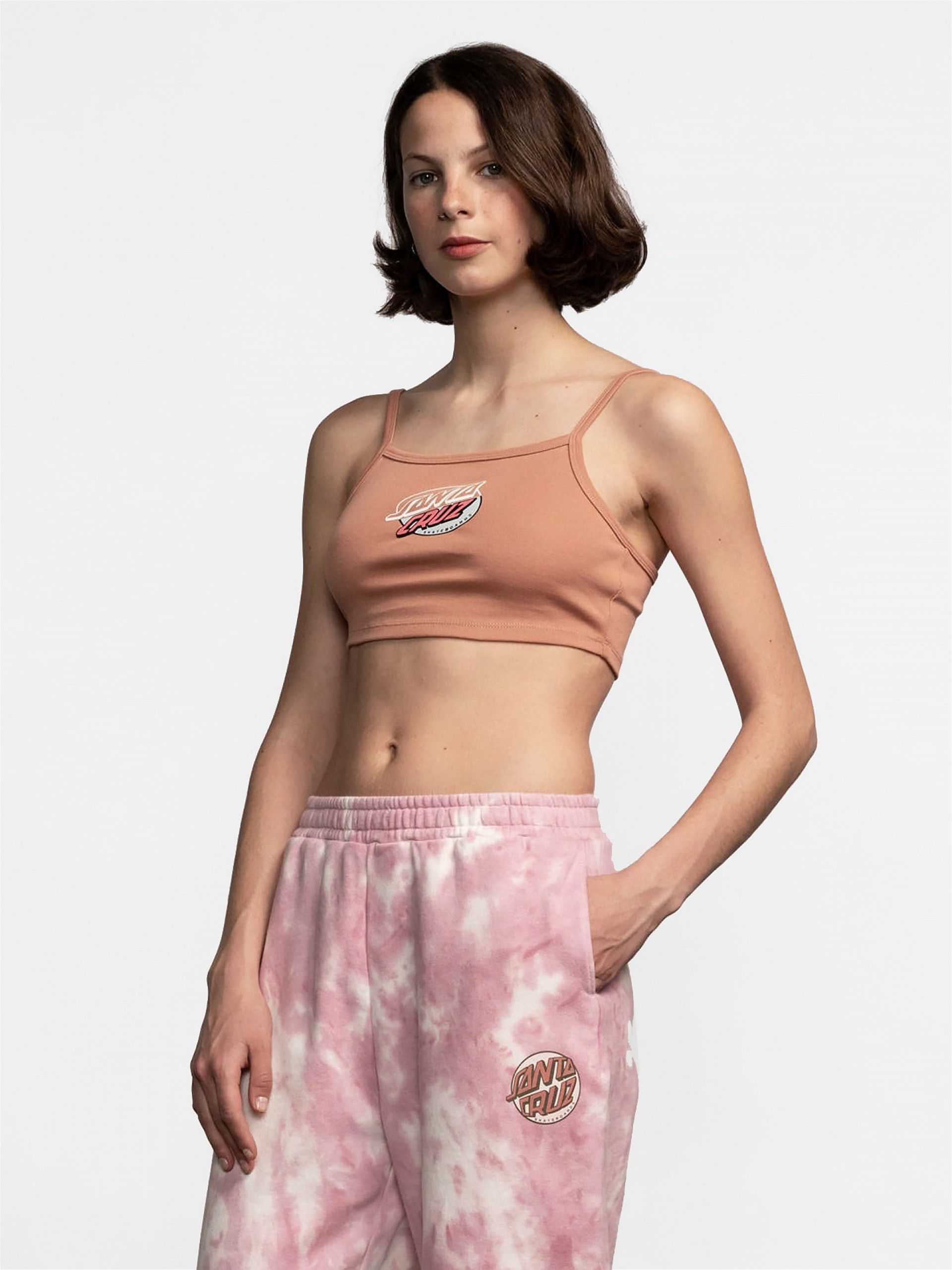 Santa Cruz Women's Oval Splice Dot Front Top