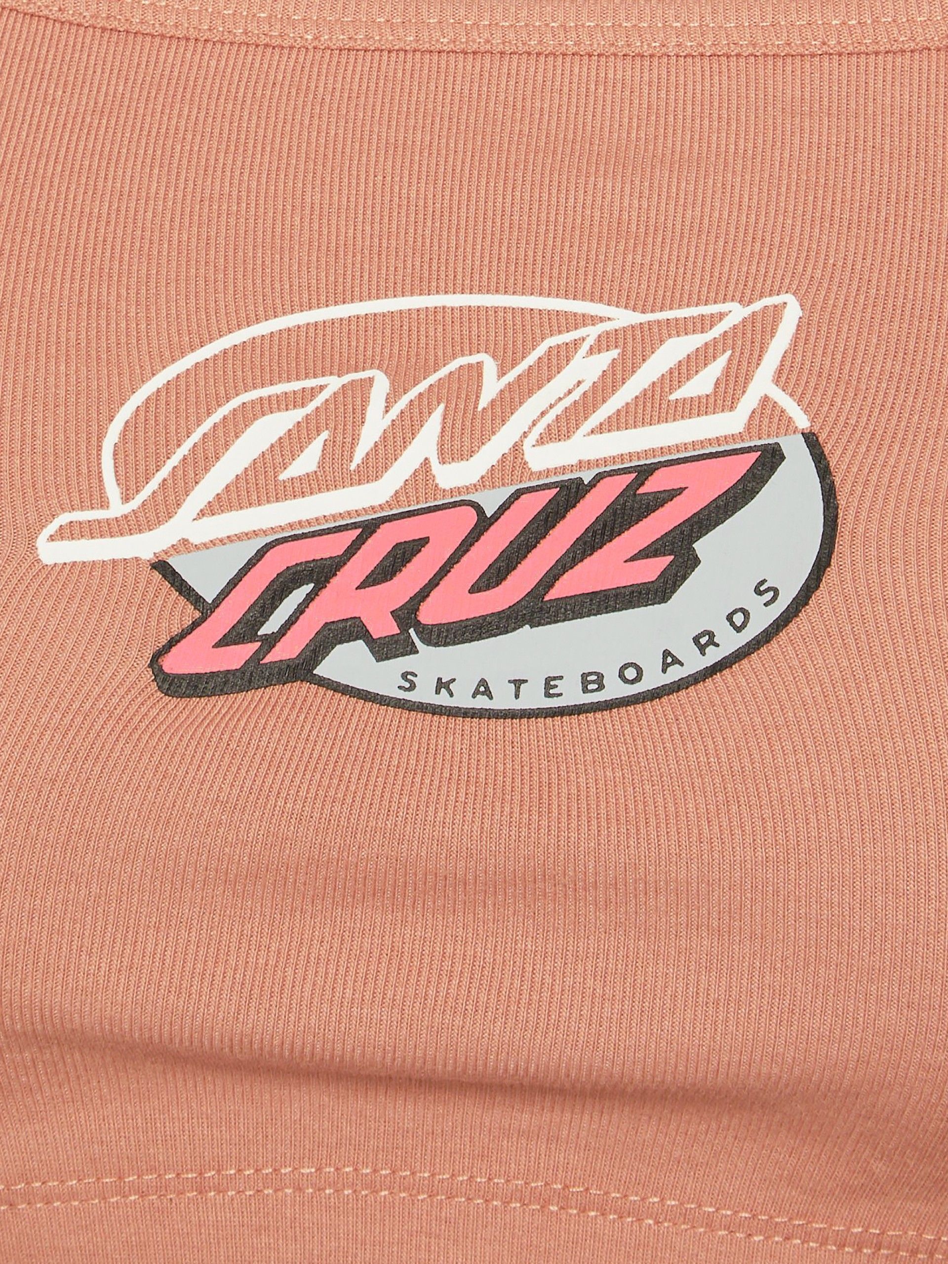 Santa Cruz Women's Oval Splice Dot Front Top