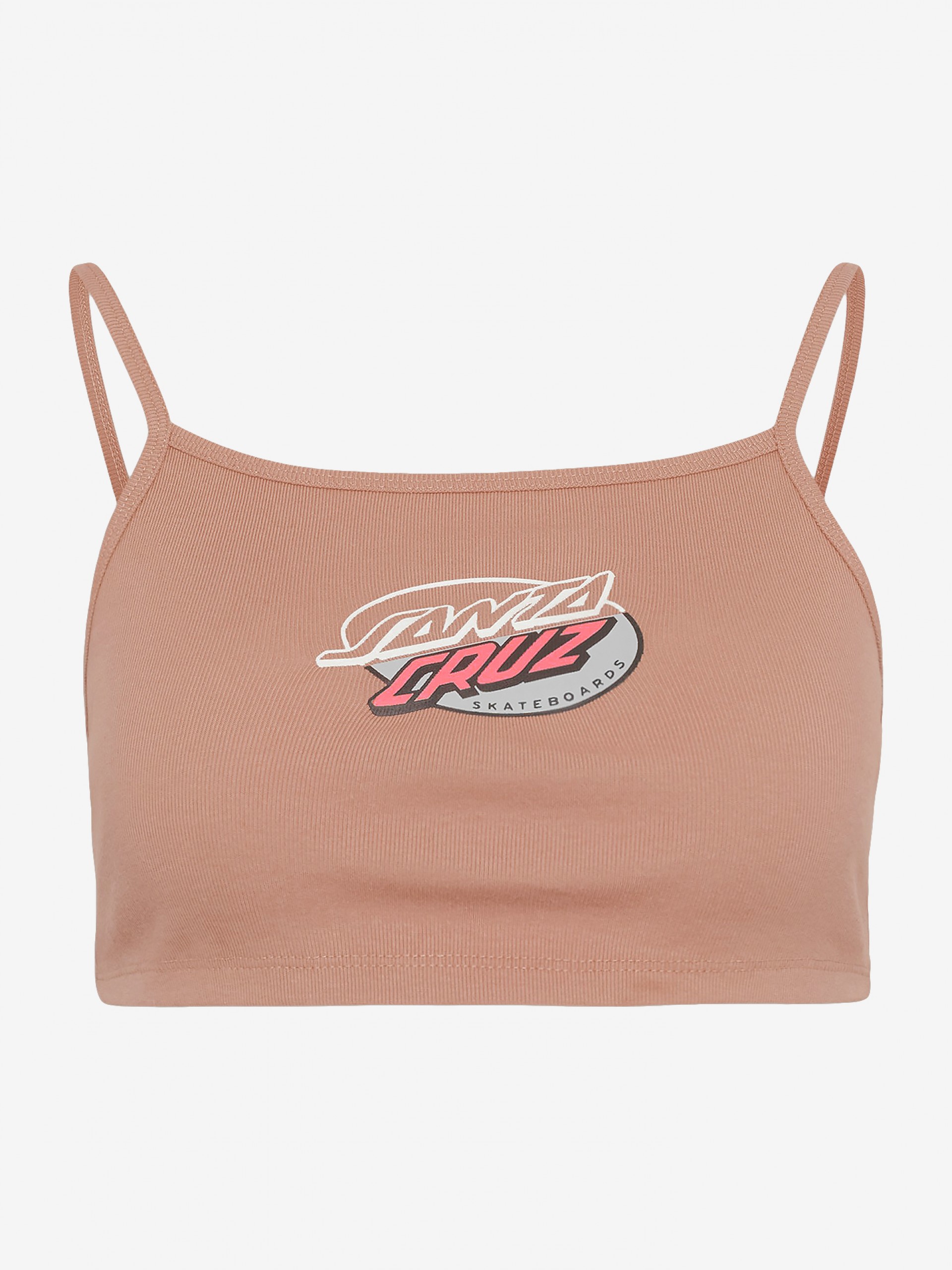 Santa Cruz Women's Oval Splice Dot Front Top