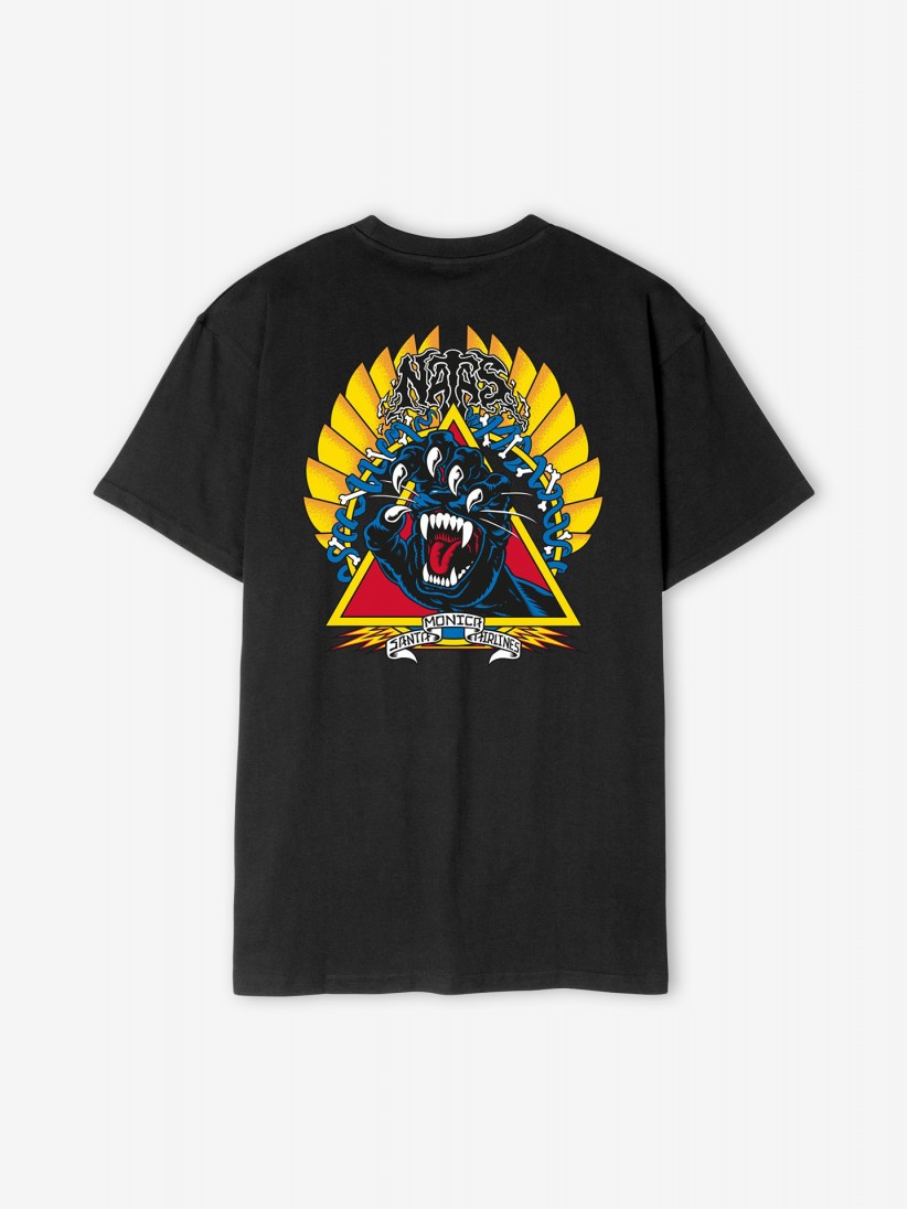 Santa Cruz Natas Screaming Panther T-shirt