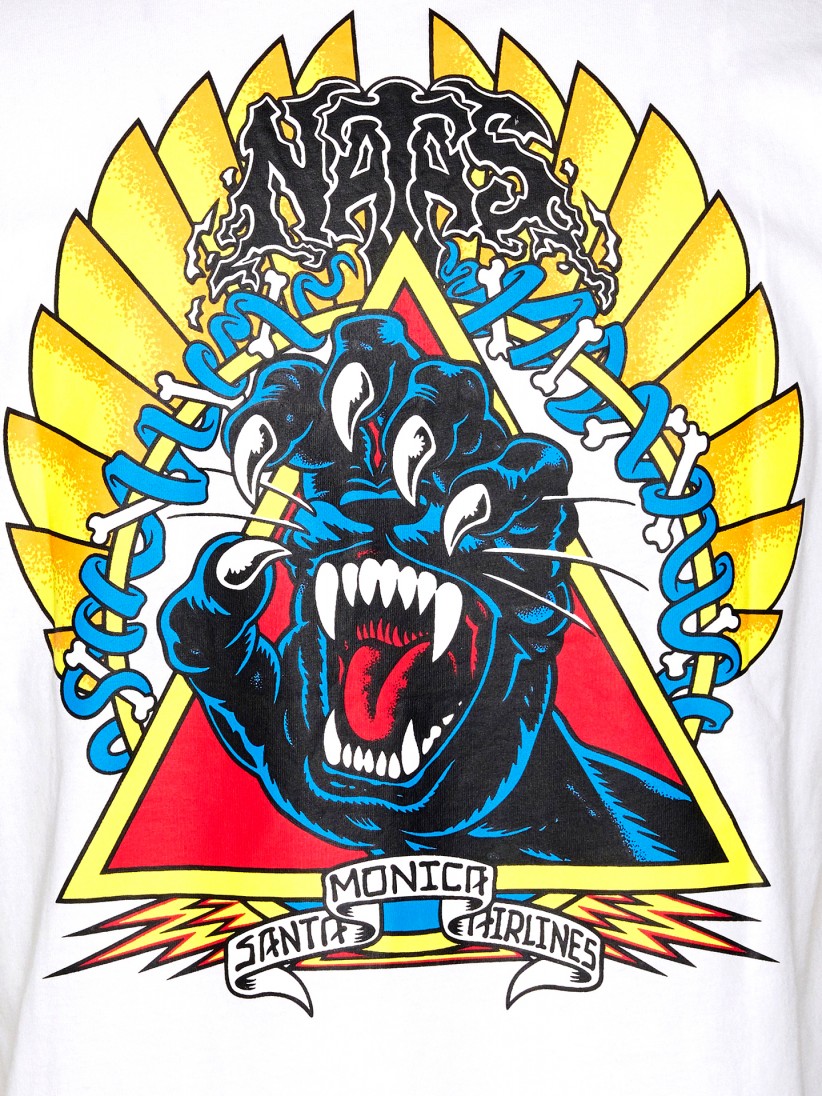 Santa Cruz Natas Screaming Panther T-shirt