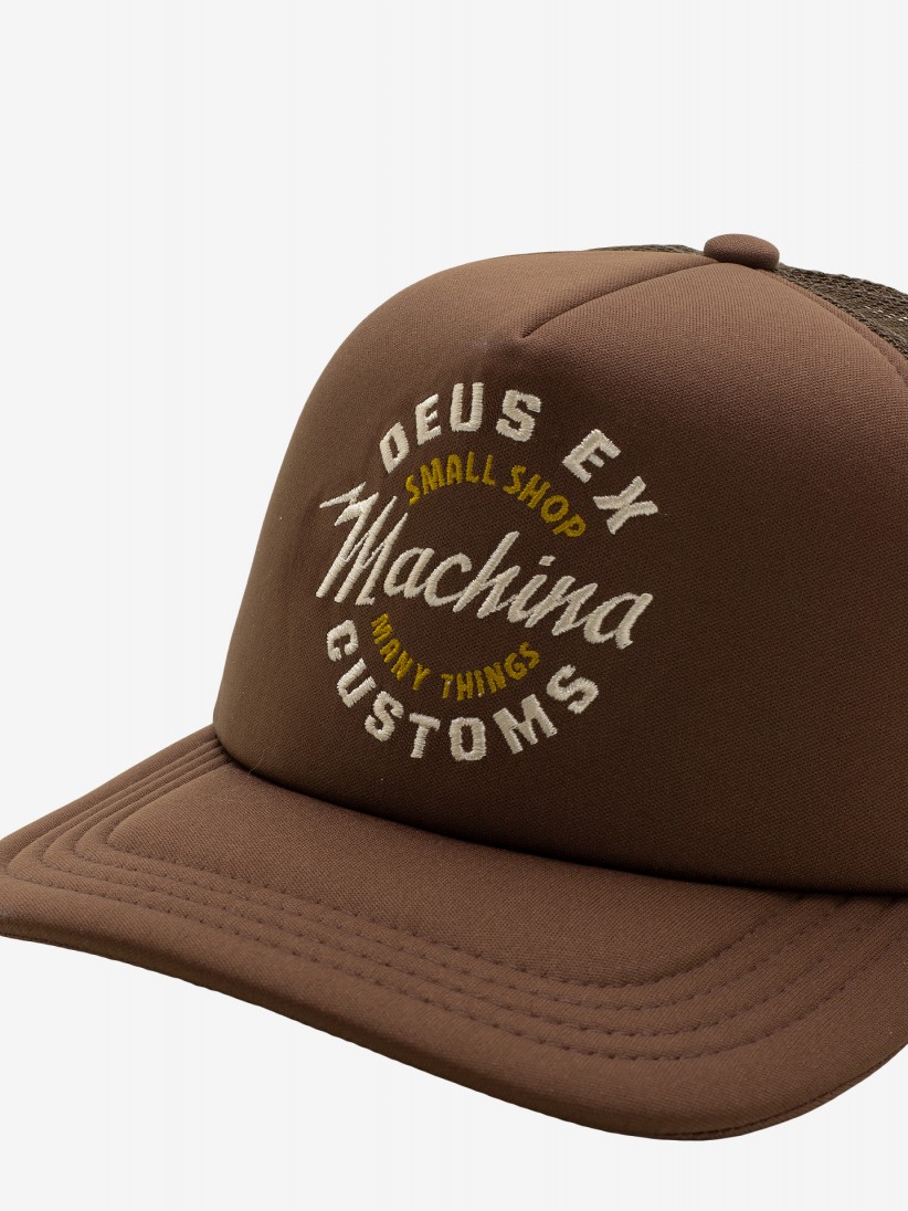 Deus Ex Machina Amper Circle Trucker Cap
