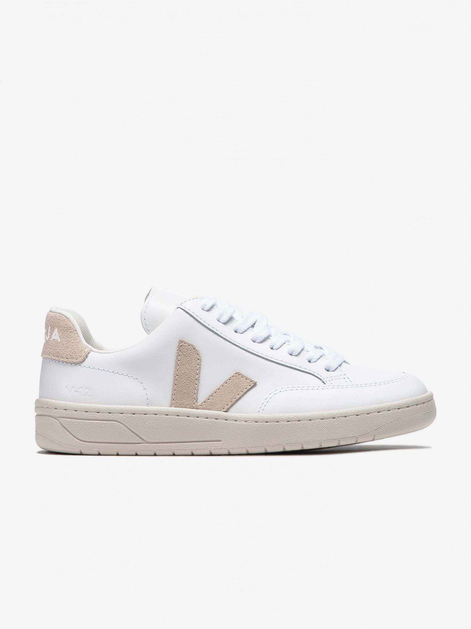 VEJA V-12 Leather Sneakers