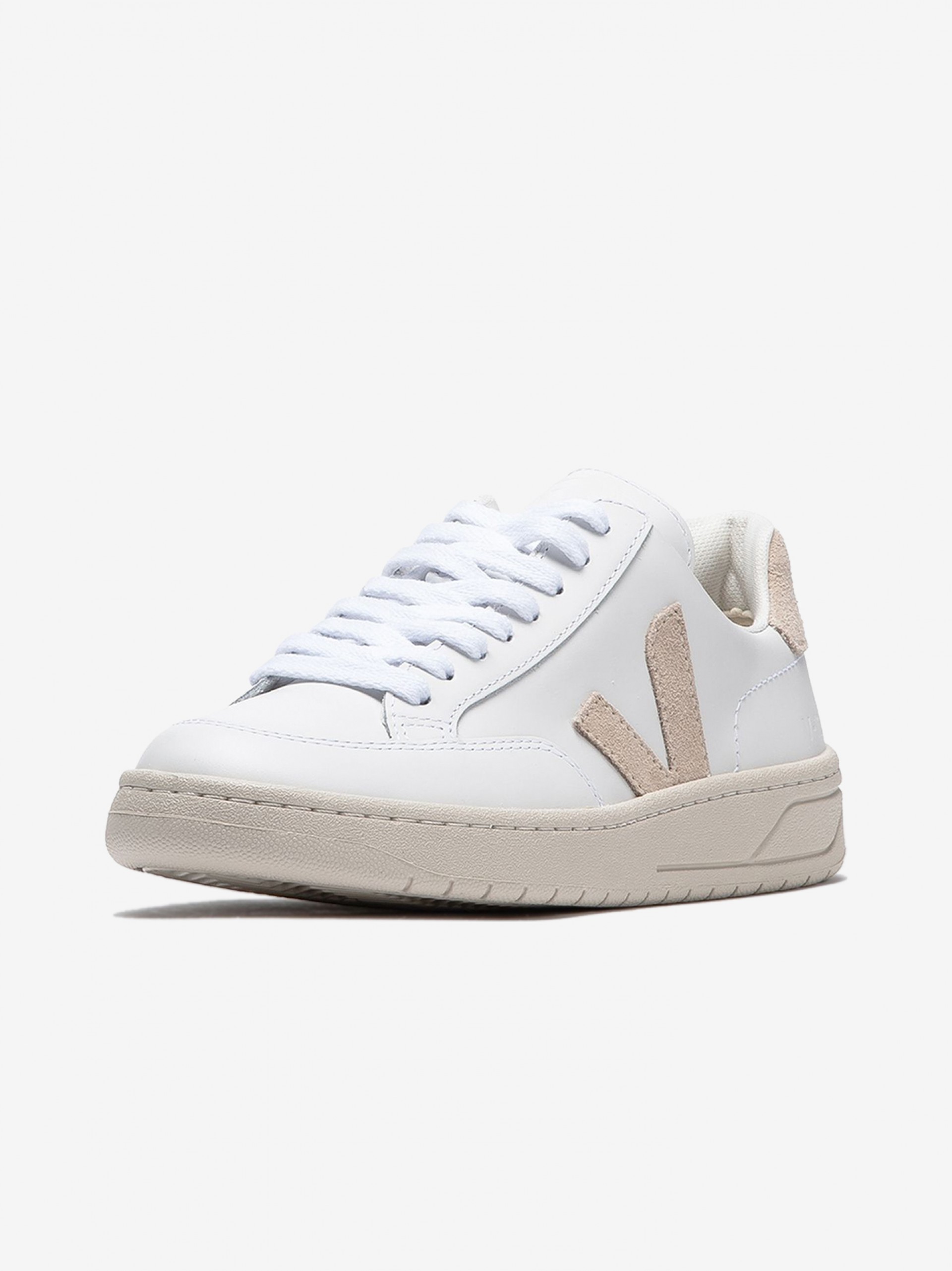 VEJA V-12 Leather Sneakers