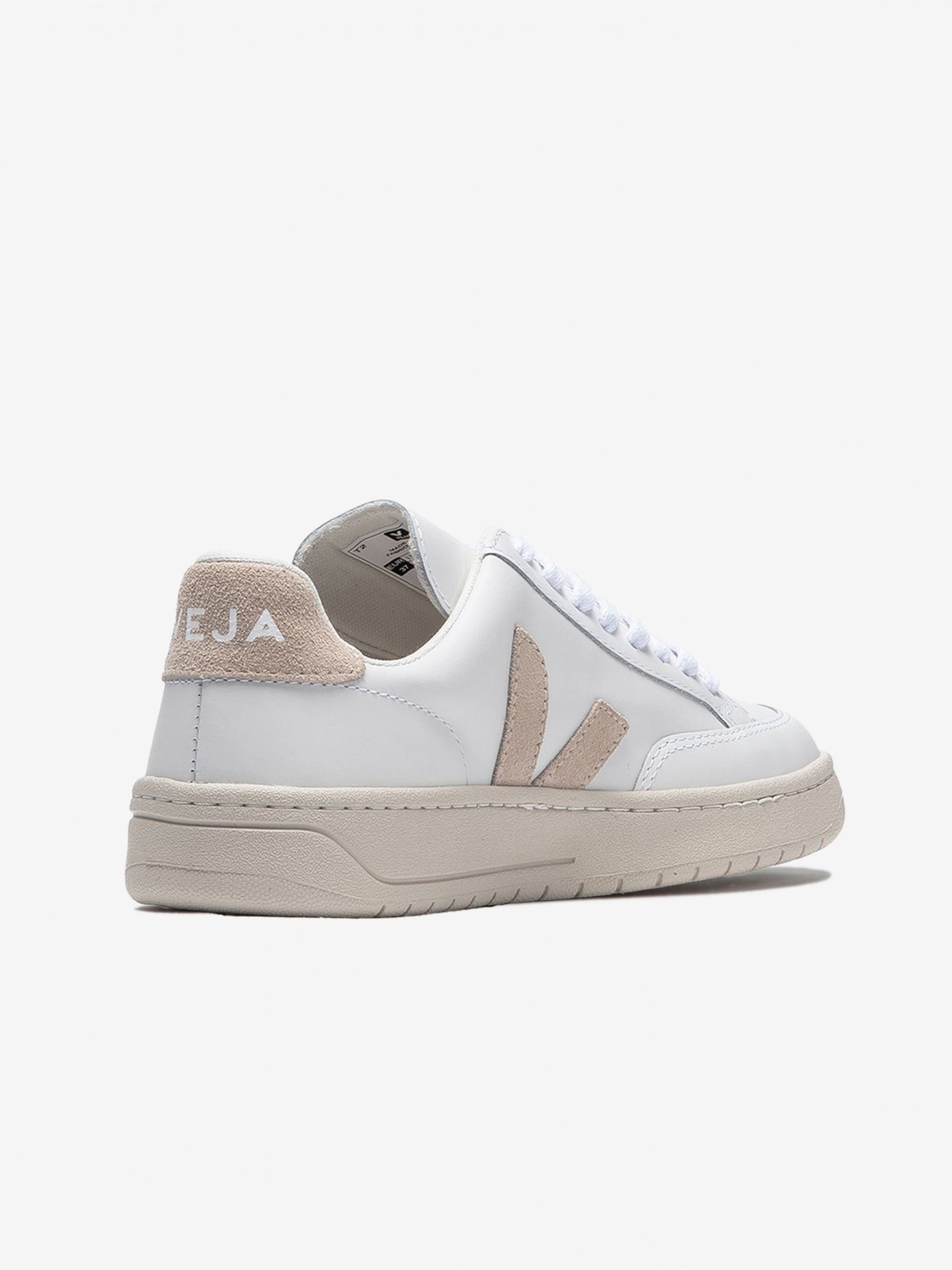 VEJA V-12 Leather Sneakers