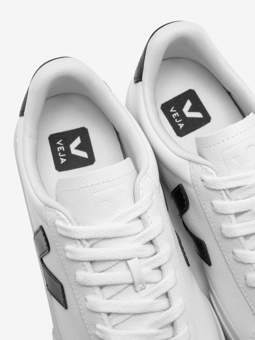 VEJA Campo Chromefree Leather Sneakers