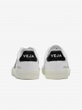 Sapatilhas VEJA Campo Chromefree Leather Brancas e Pretas
