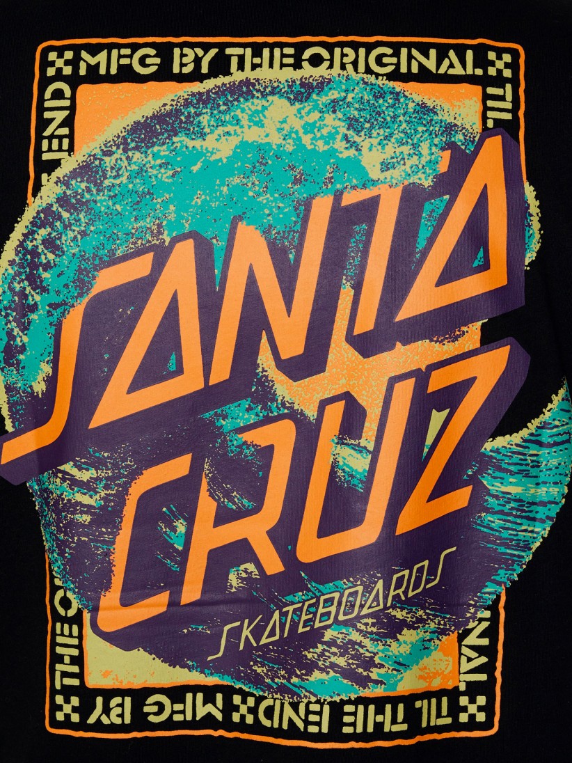 T-shirt Santa Cruz Breaker Dot