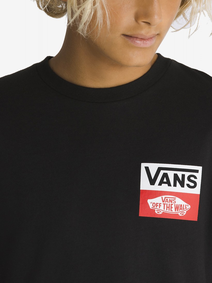 T-shirt Vans OG Logo Kids