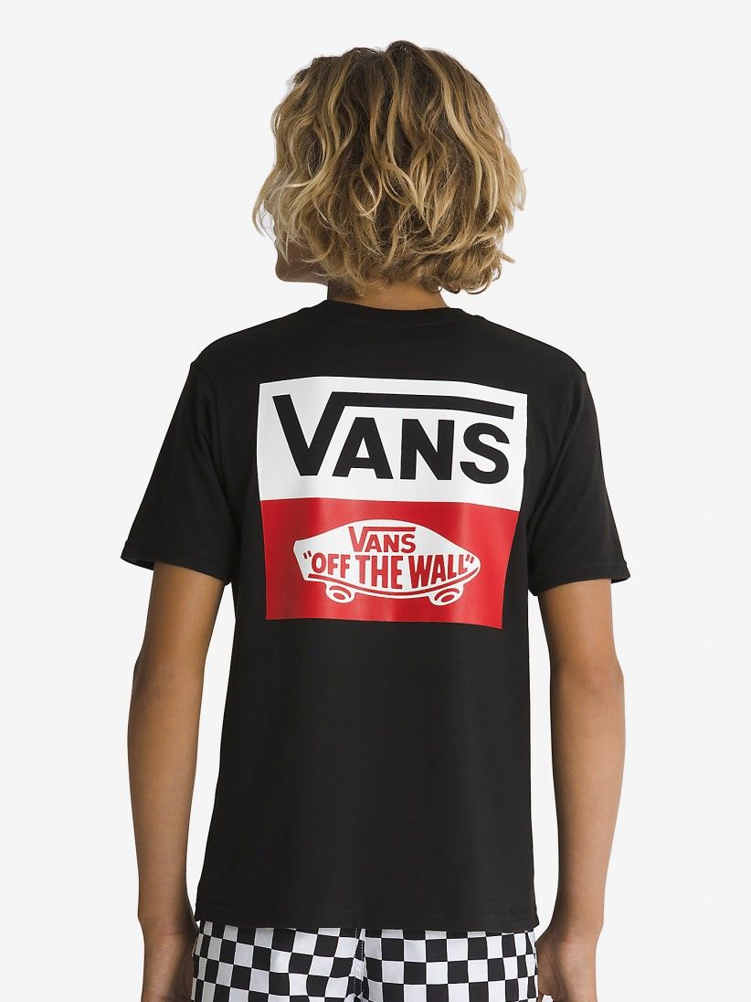 Camiseta Vans OG Logo Kids