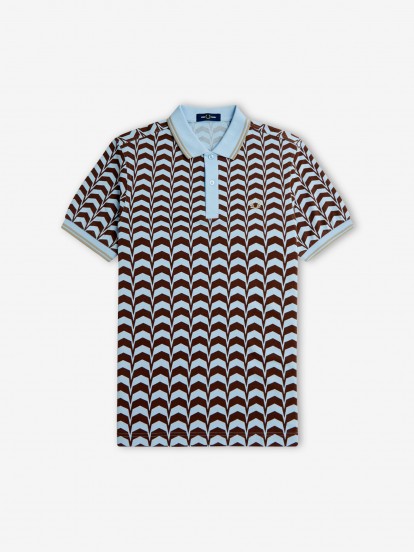 Polo Fred Perry Bold Print