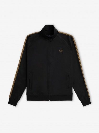 Casaco Fred Perry Contrast Tape
