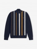 Casaco Fred Perry Striped Knitted Track