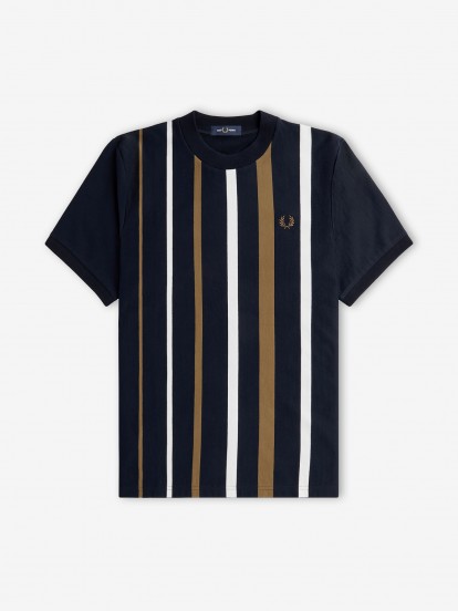 T-shirt Fred Perry Gradient Stripe