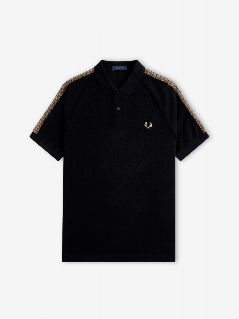 Polo Fred Perry Crochet Ribbon