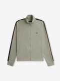 Casaco Fred Perry Contrast Tape