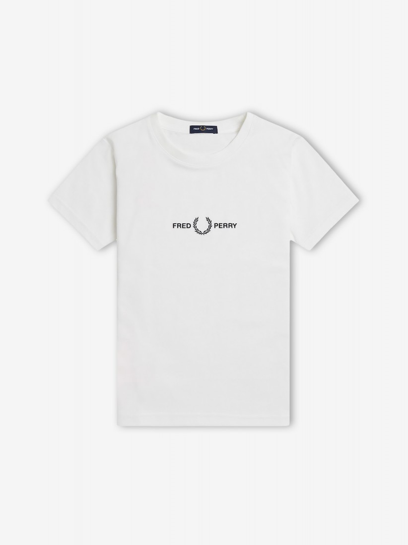 Camiseta Fred Perry Embroidery Kids