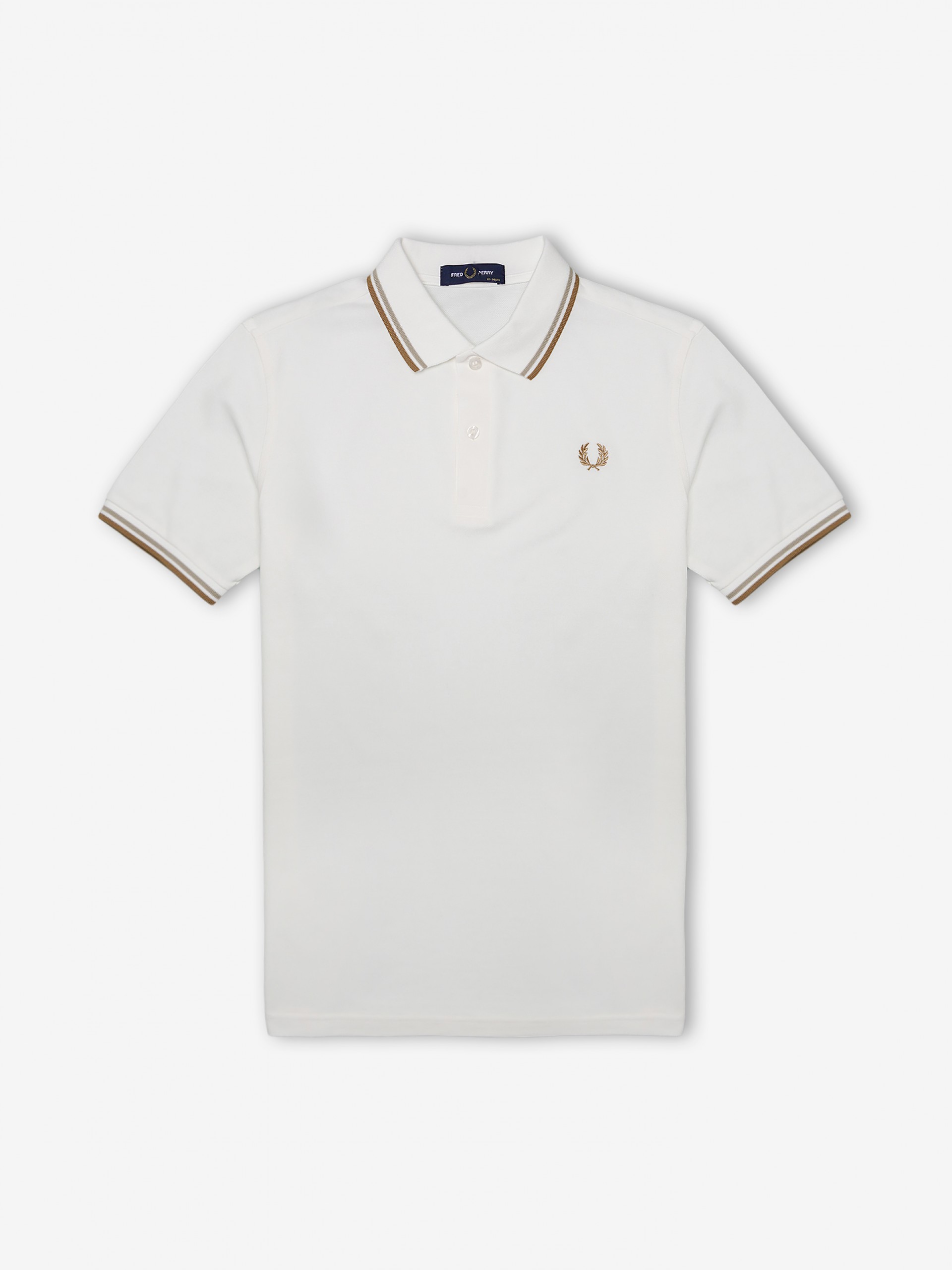 Fred Perry Twin Tipped Kids Polo Shirt