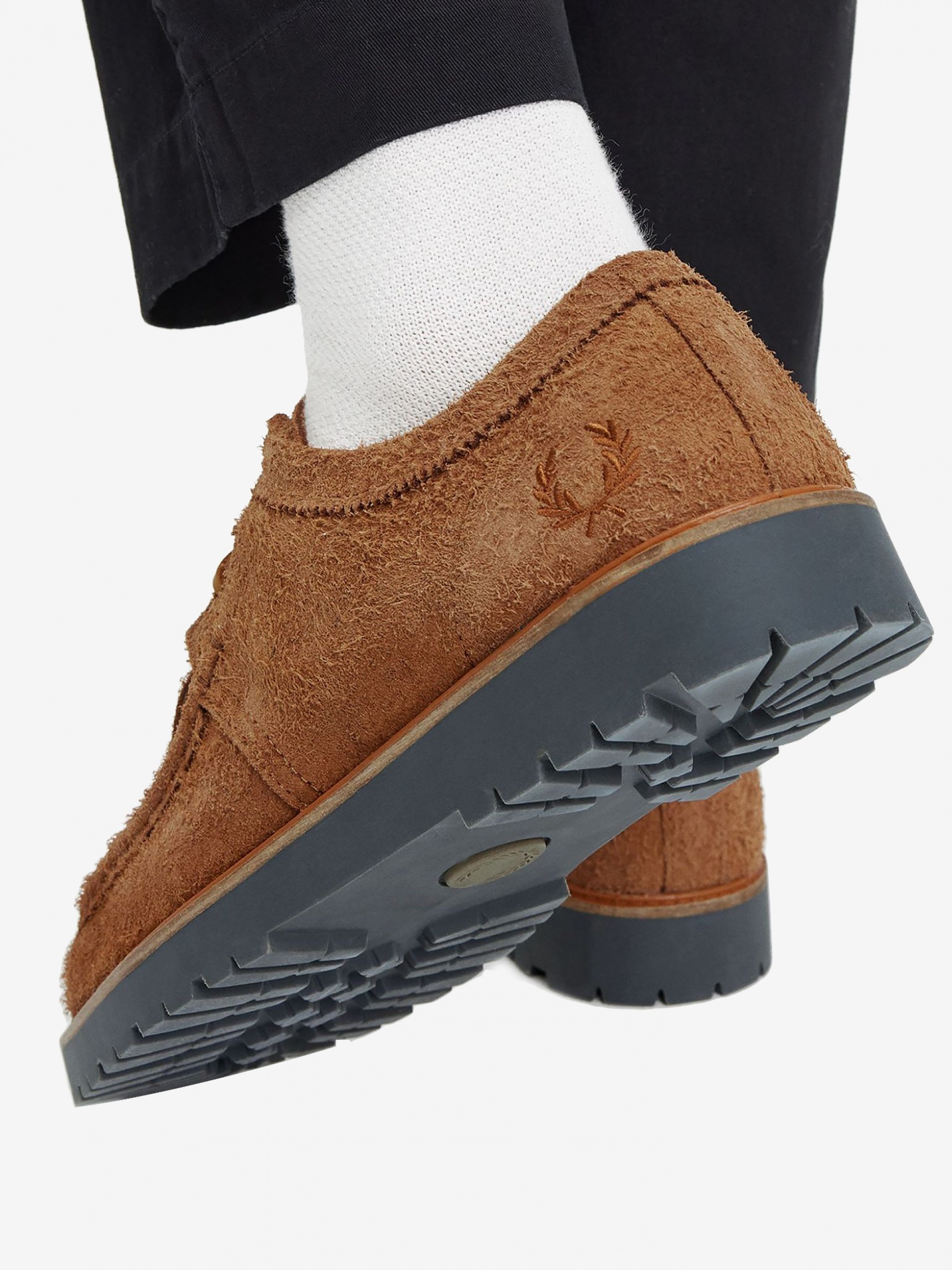 Zapatos Fred Perry Low Kenney Hairy Suede