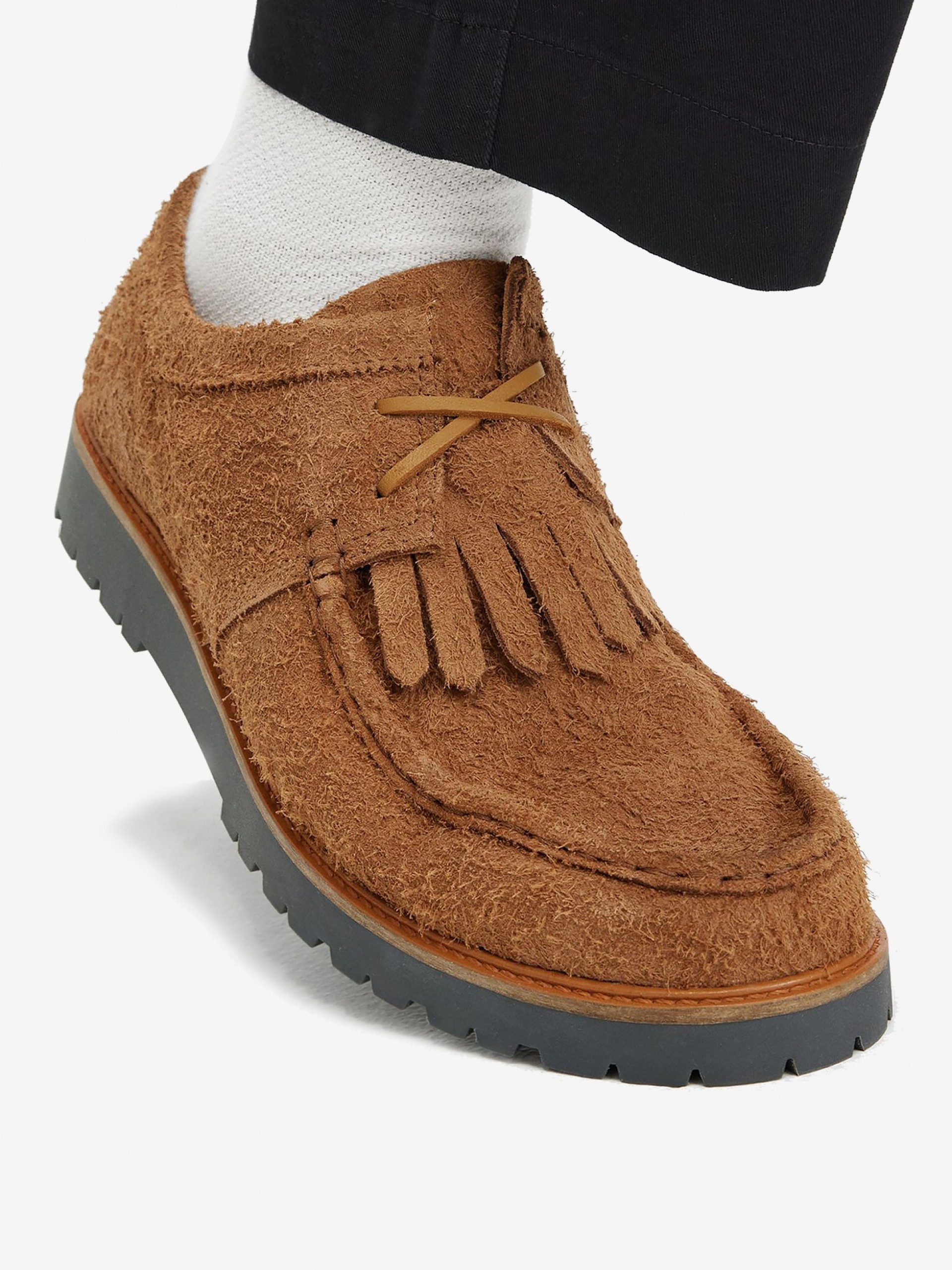 Zapatos Fred Perry Low Kenney Hairy Suede