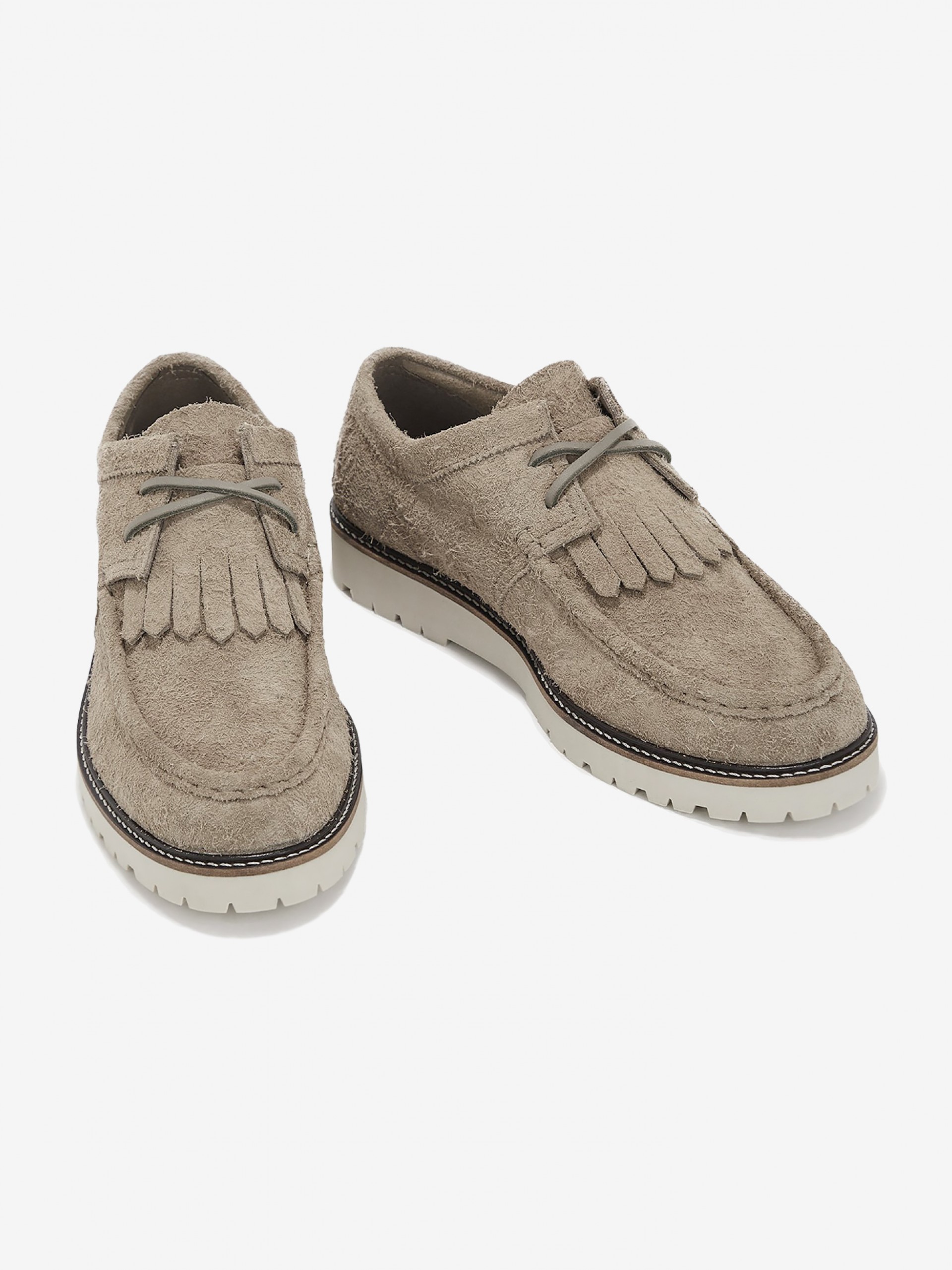 Zapatos Fred Perry Low Kenney Hairy Suede