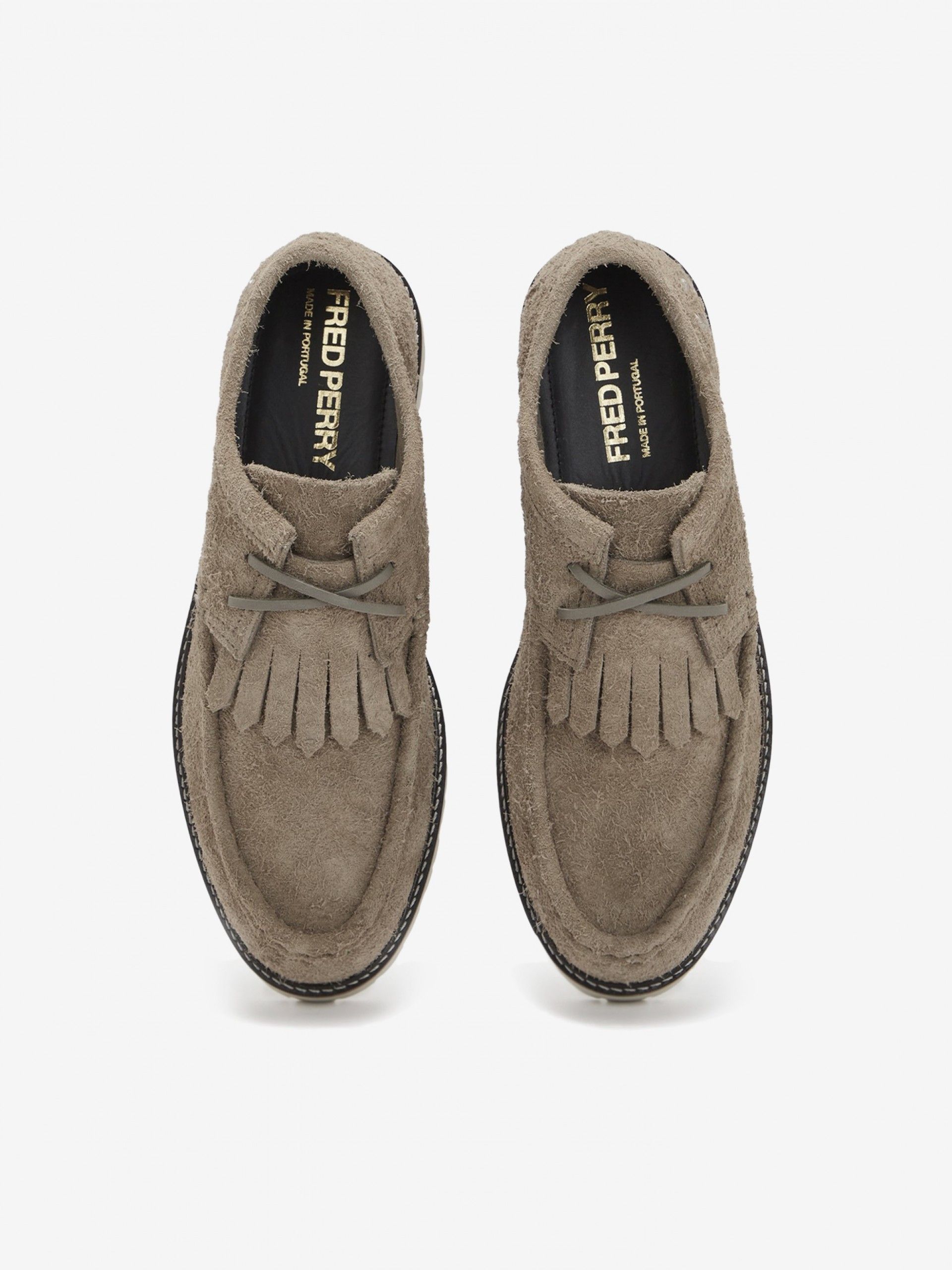 Zapatos Fred Perry Low Kenney Hairy Suede