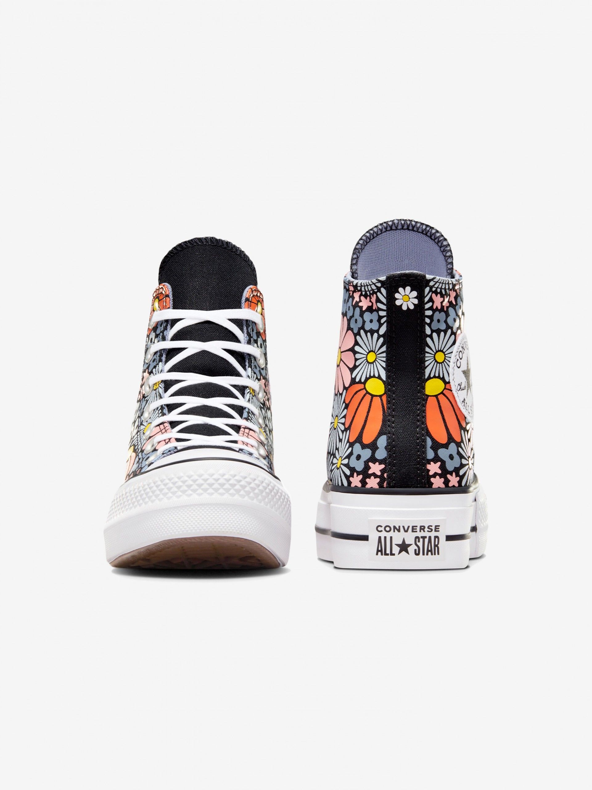 Sapatilhas Converse Chuck Taylor All Star Lift Platform Floral High Top