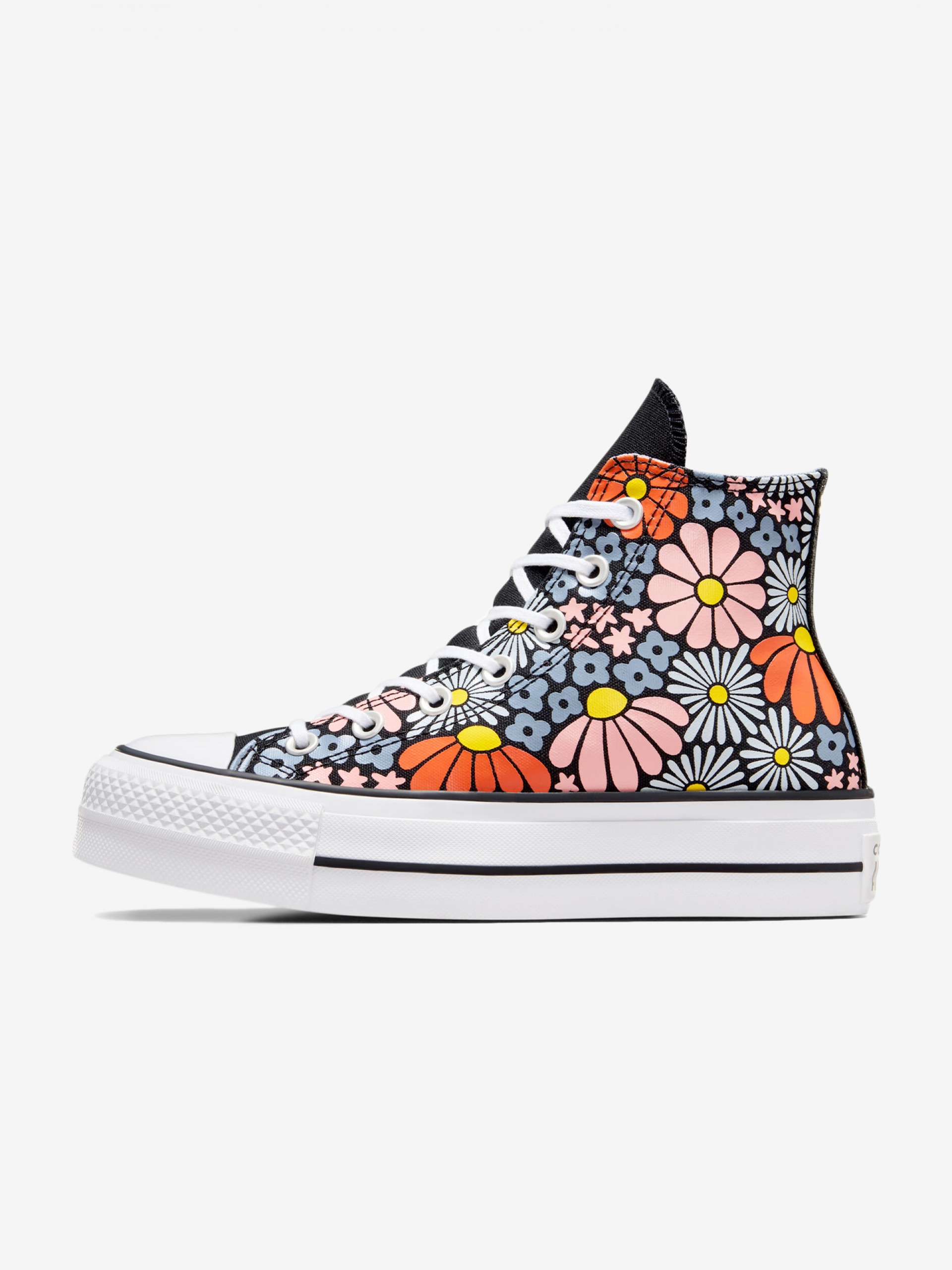 Sapatilhas Converse Chuck Taylor All Star Lift Platform Floral High Top