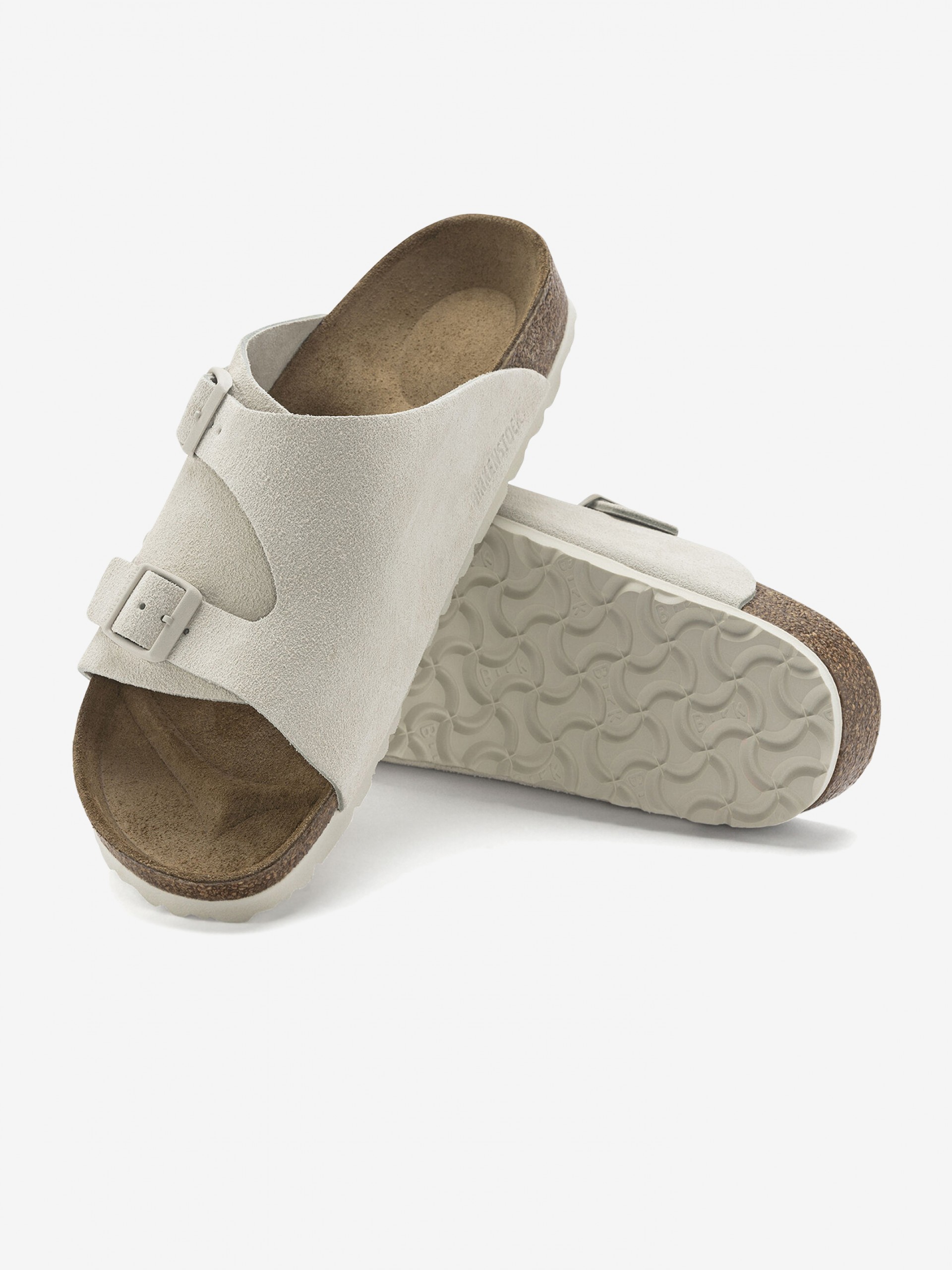 Chinelos Birkenstock Zurich Couro em Camurça