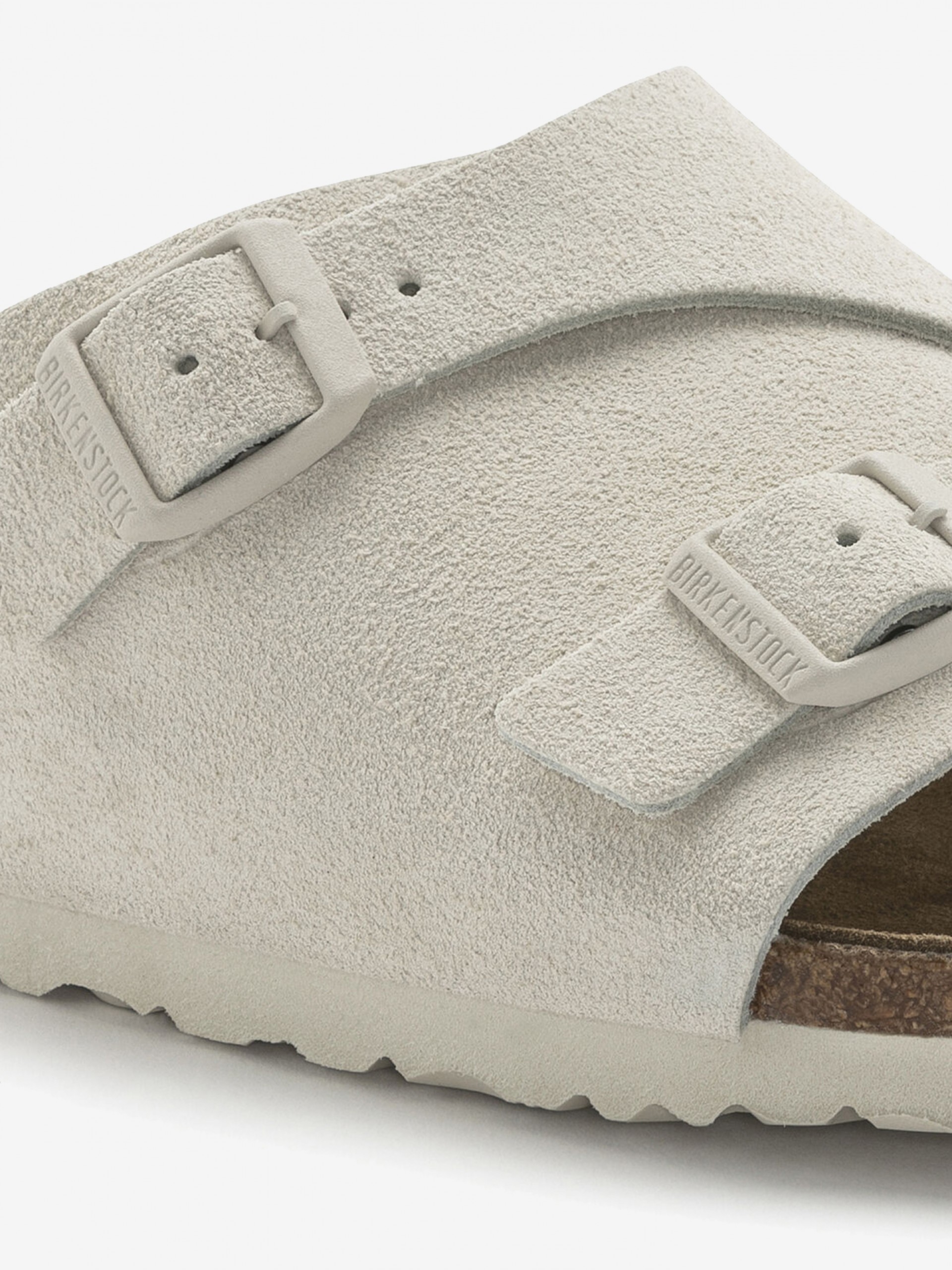 Chinelos Birkenstock Zurich Couro em Camurça